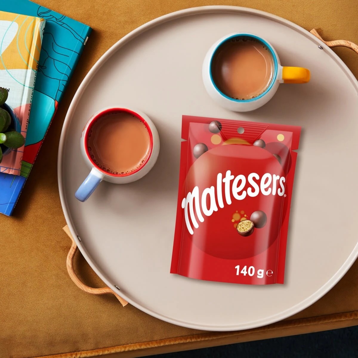 4 Maltesers Milk Chocolate Snack and Share Bag 140g, 4 of 7