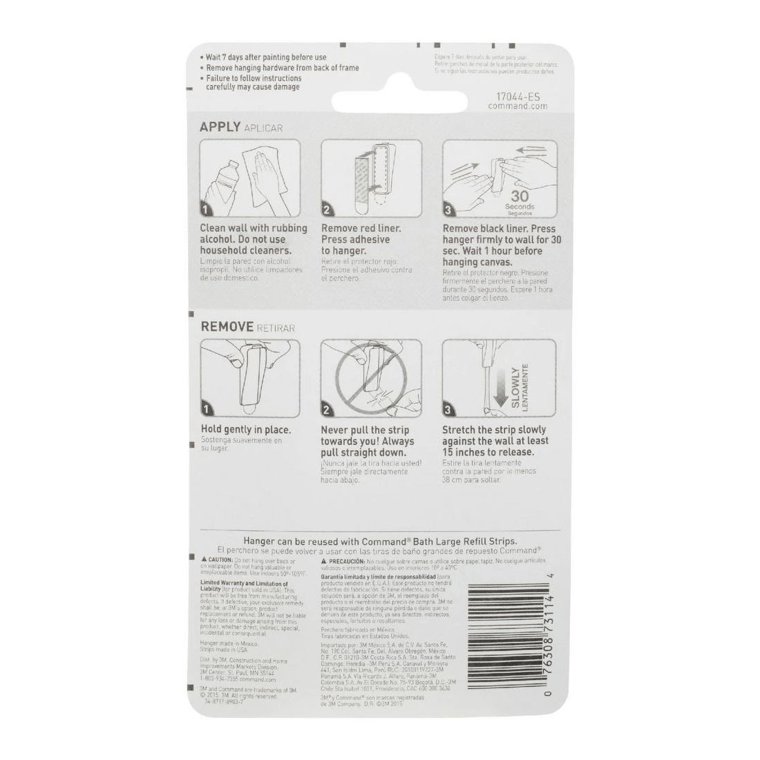 4 3M Command Large Canvas Hanger, 4 of 4