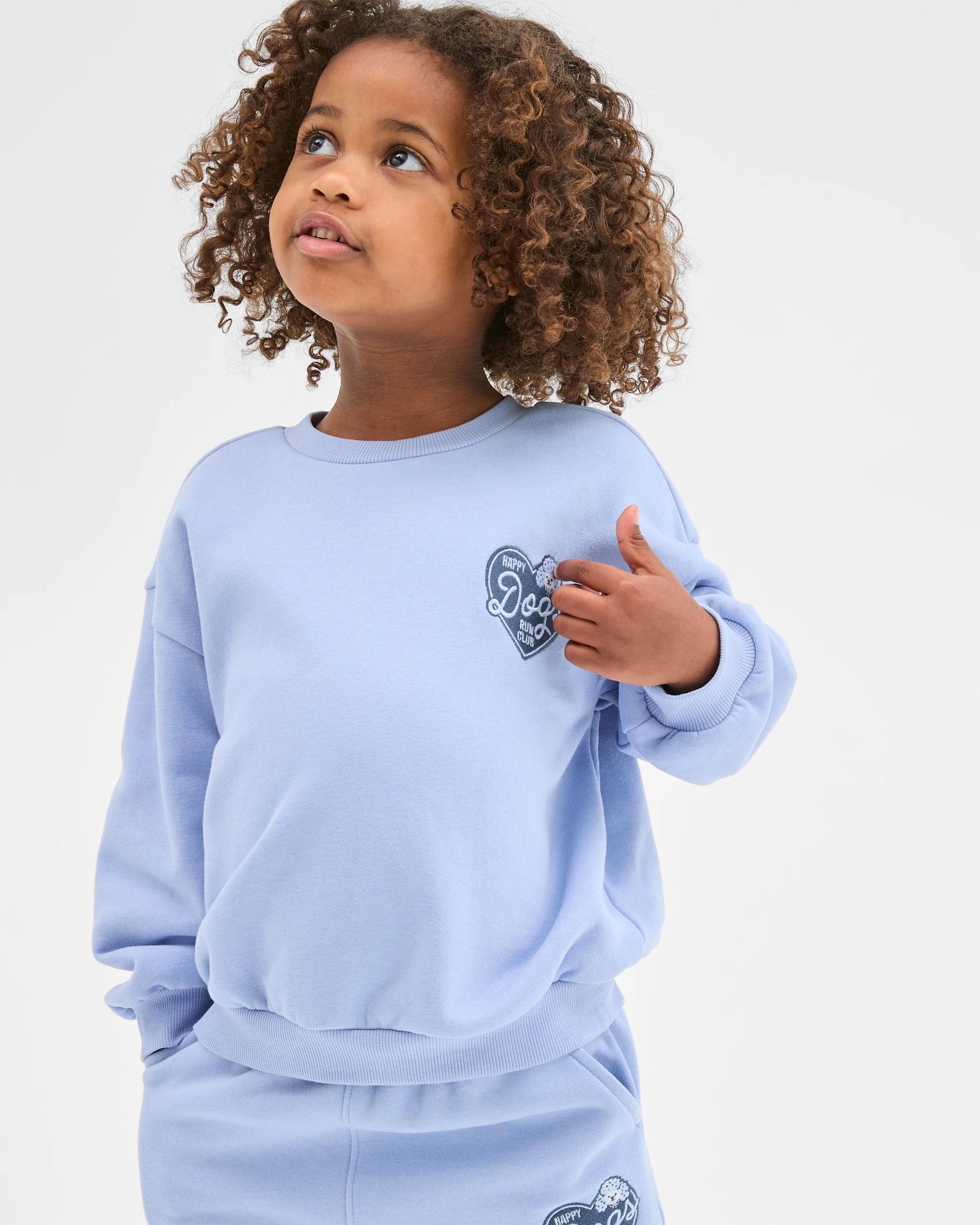 3 Target Kids Australian Cotton Blend Long Sleeve Corduroy Jumper BLUE, 3 of 7