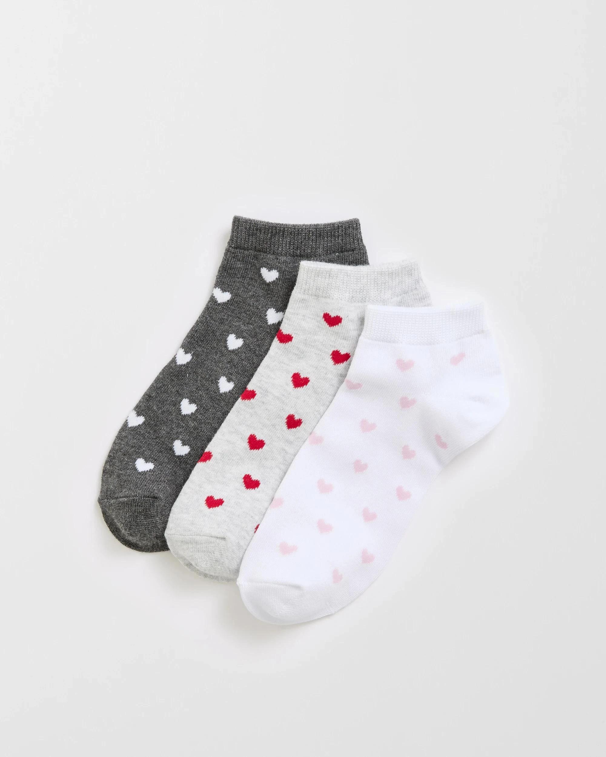 1 Target Woman Australian Cotton Blend 3 Pack Low Cut Socks WHITE, 1 of 3