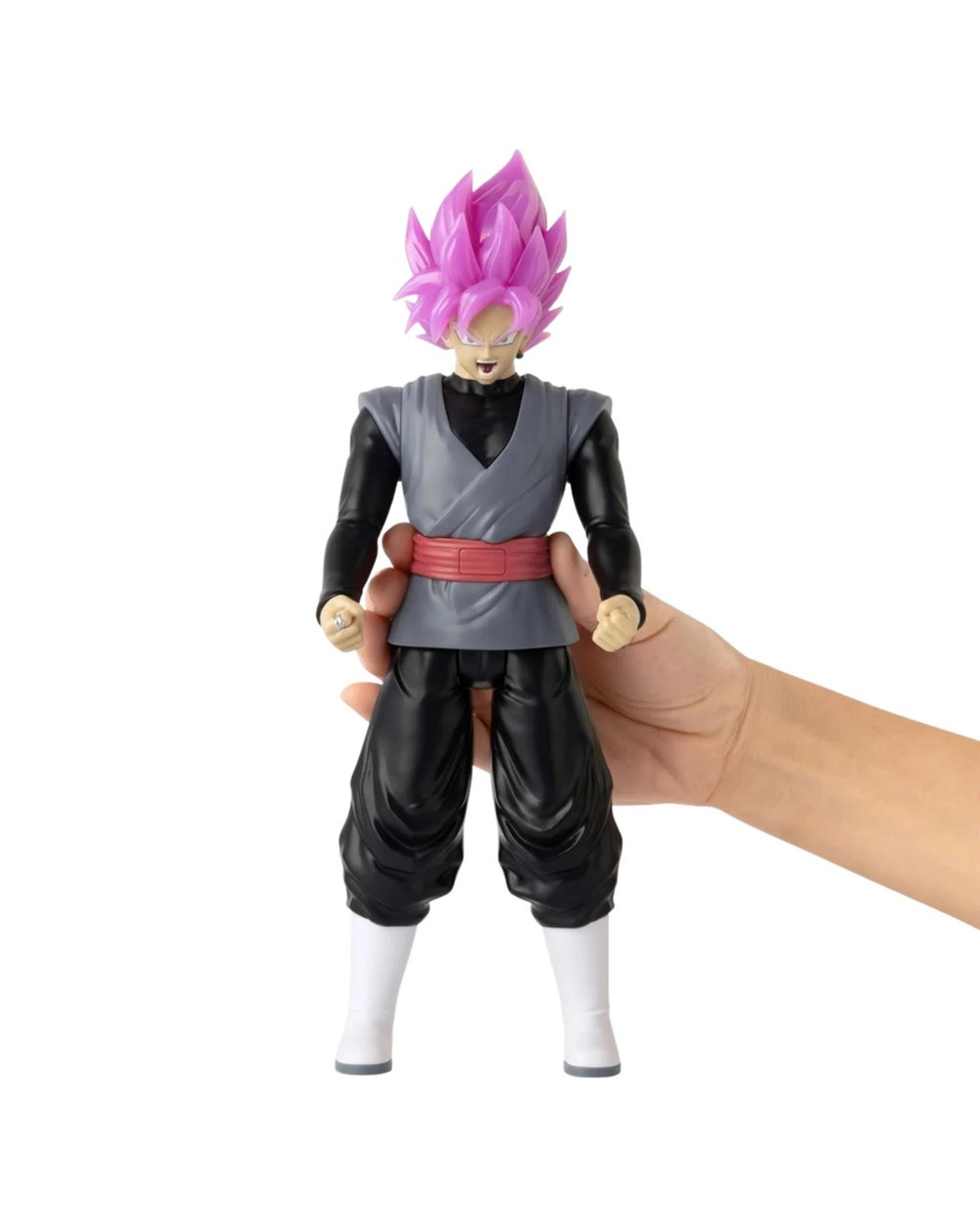 5 Dragon Ball Super Limit Breaker Sparking Series Super Saiyan Rose Goku Black Figure, 5 of 7