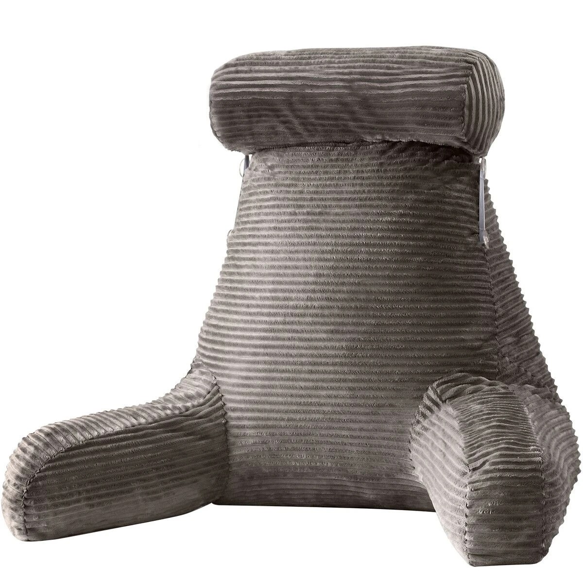 5 Ausway Bed Reading Pillow Neck Support Sit Up - Grey, 5 of 5