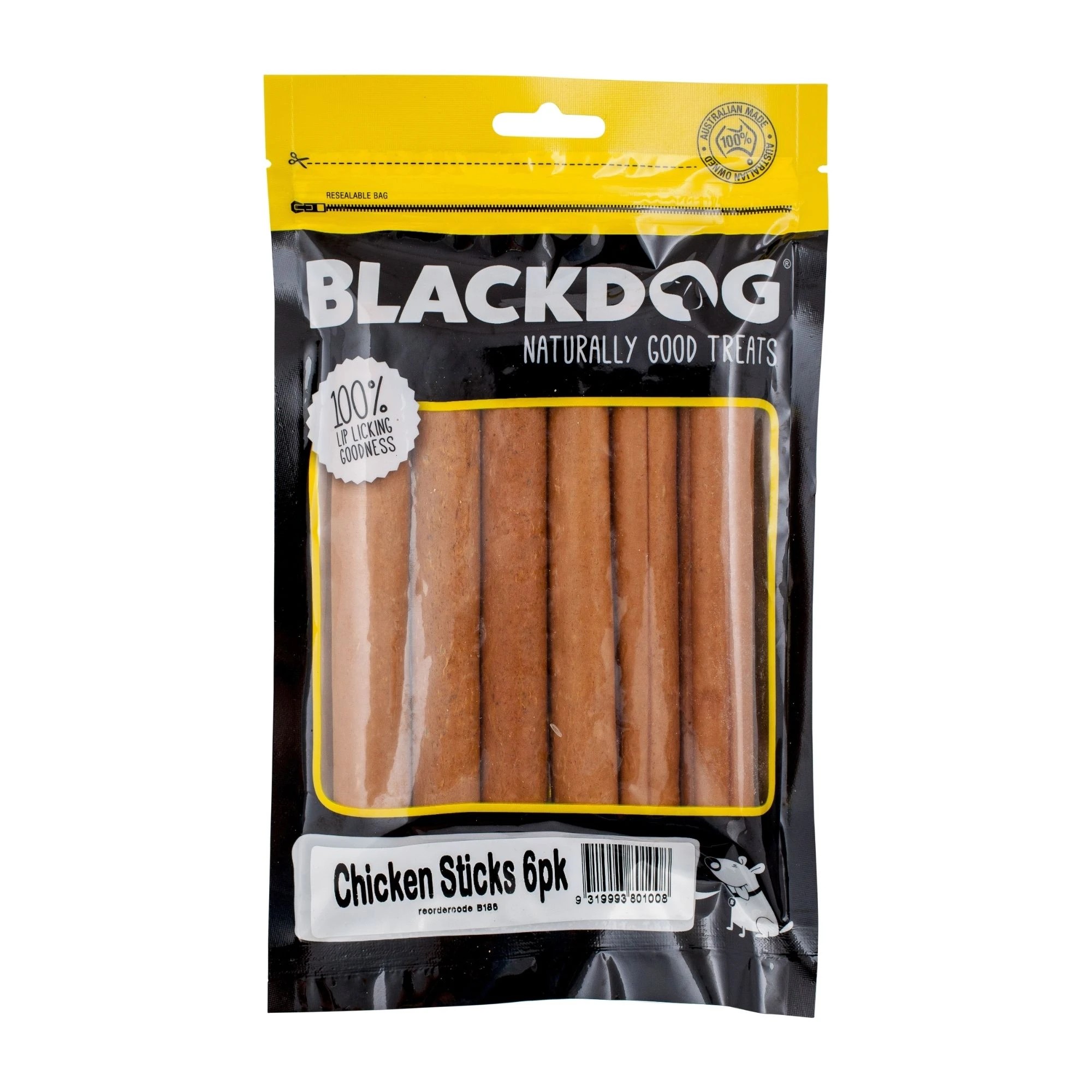 2 Black Dog Chicken Sticks 6pk, 2 of 2