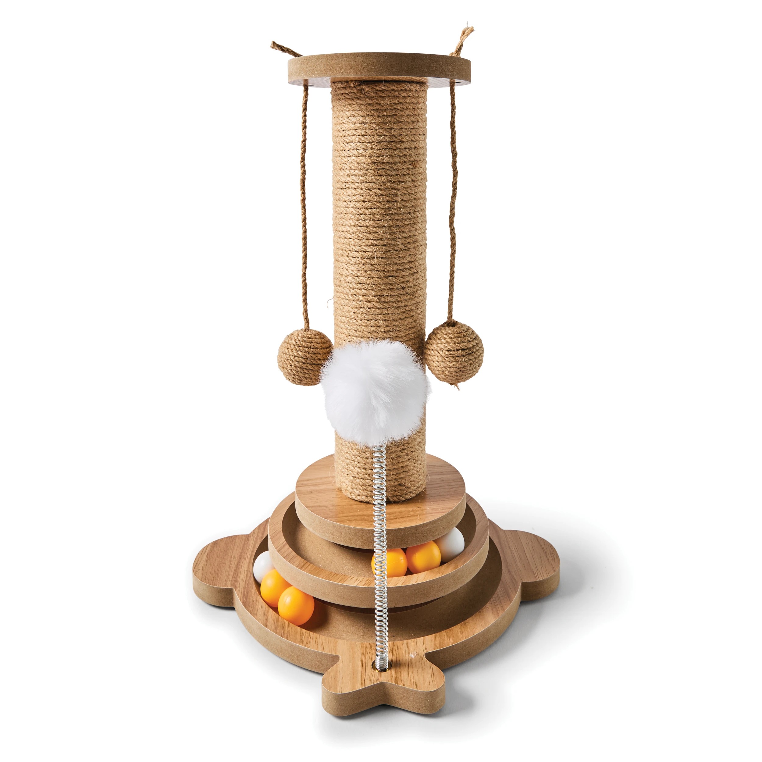 3 Cat Tower - Natural, 3 of 9