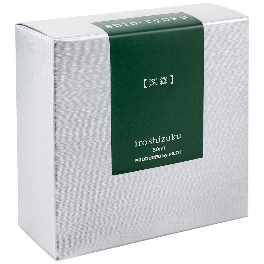 3 PILOT Iroshizuku Fountain Pen Ink 50mL Forest Green, 3 of 3
