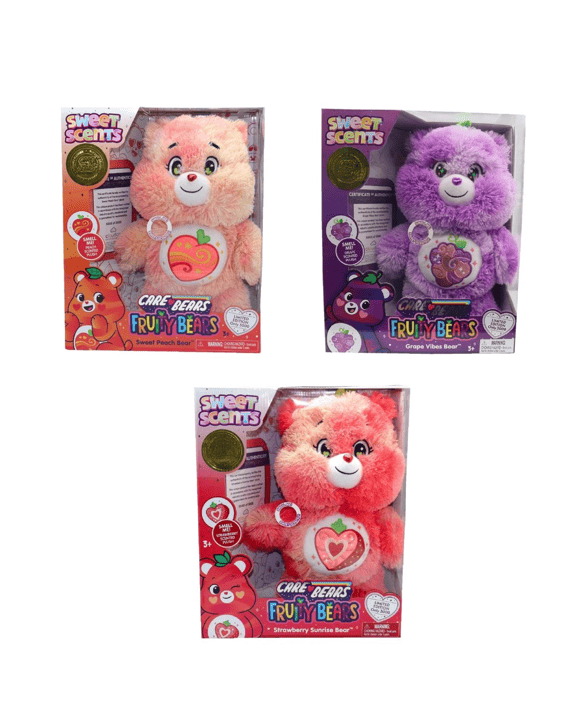 Care Bears Limited Edition Scented Bears - Assorted
