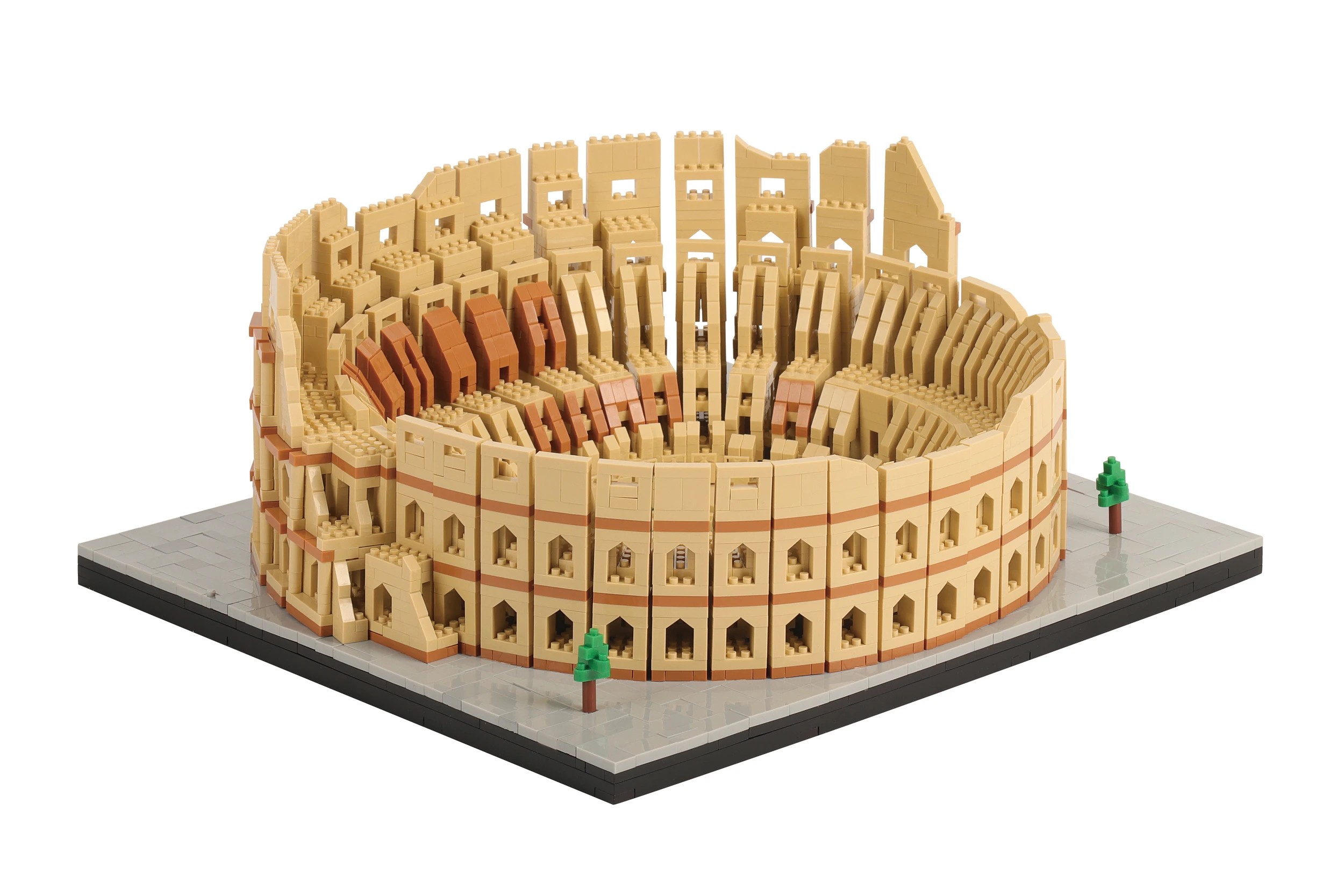 3 4698 Piece Mini Blocks Building Series: Colosseum, 3 of 4