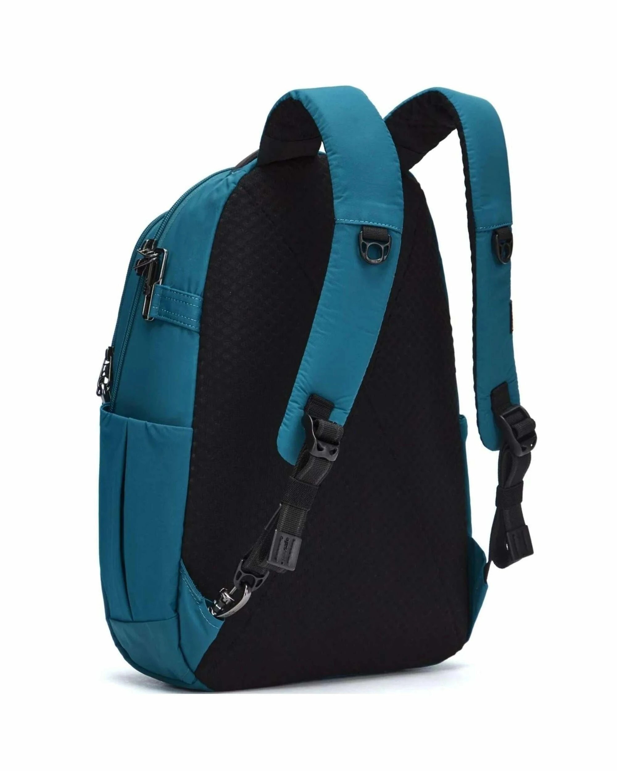 5 PacSafe Metrosafe LS350 Anti-Theft ECONYL Backpack - 15L - Blue, 5 of 5
