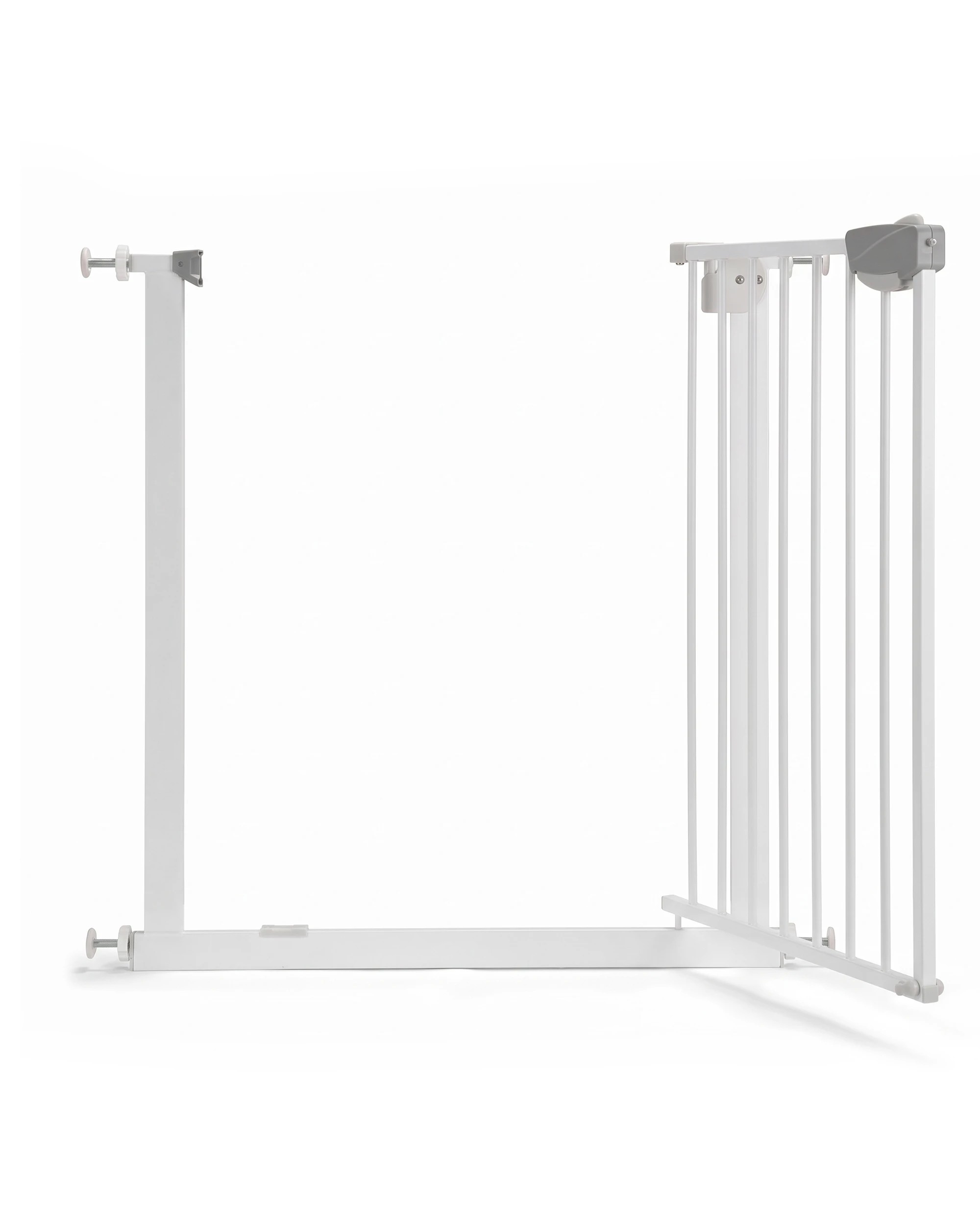 Playpals Adjustable Baby/Pet Safety Security Gate Barrier w/ Push ...