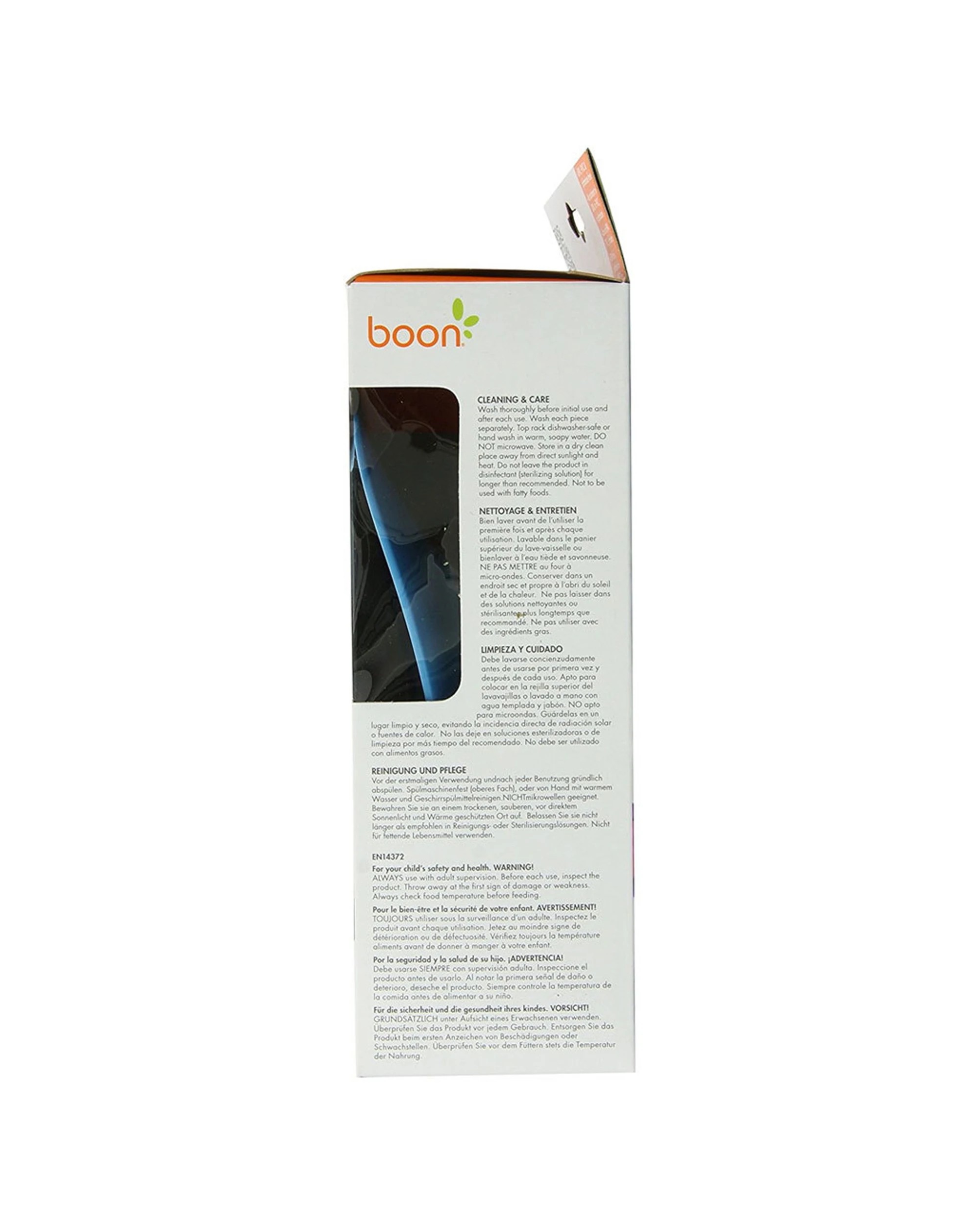 6 BOON Catch Bowl with Spill Catcher 2PK - Multi, 6 of 6