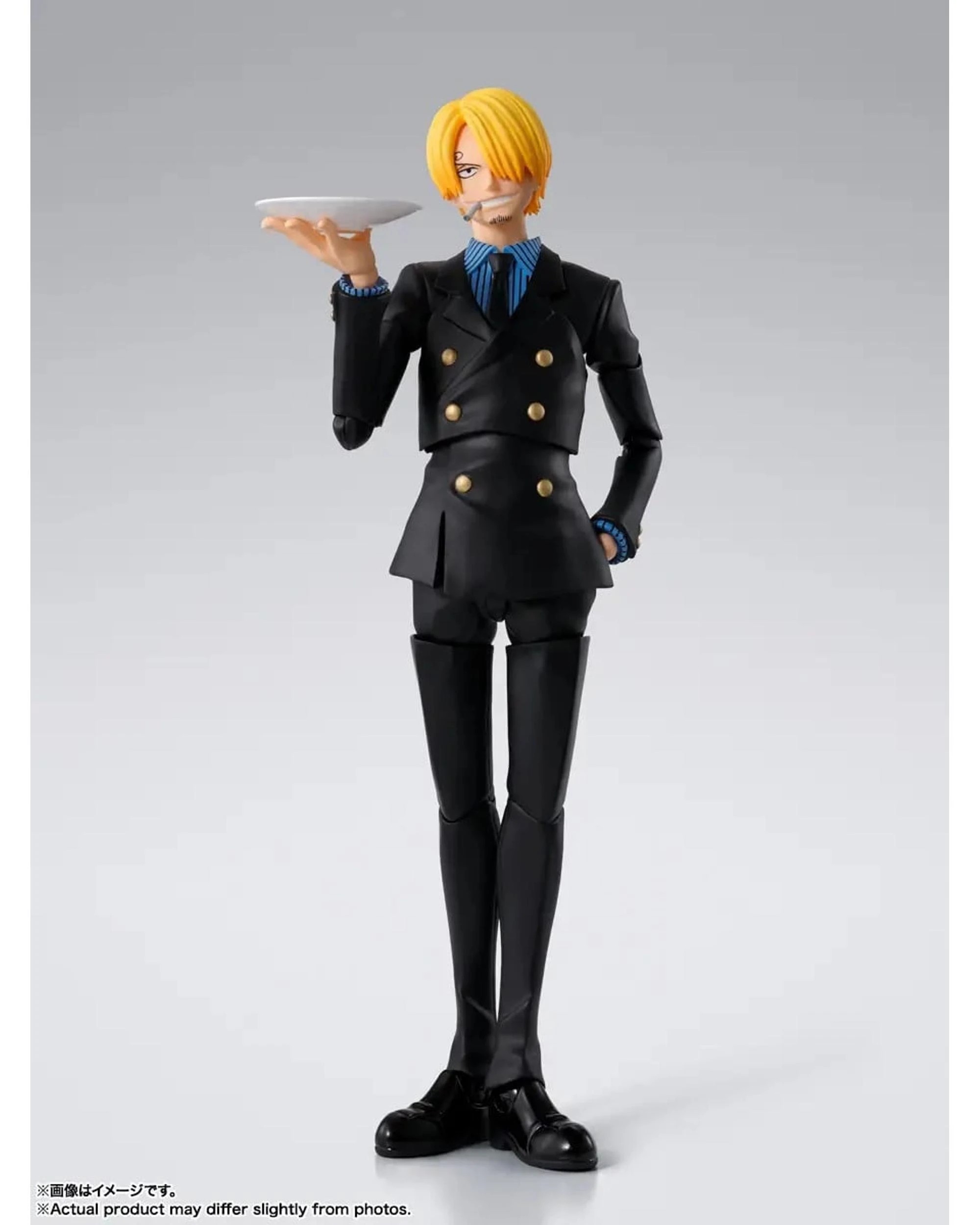 2 Tamashii Nations S.H.Figuarts One Piece Sanji Romance Dawn Figure, 2 of 10