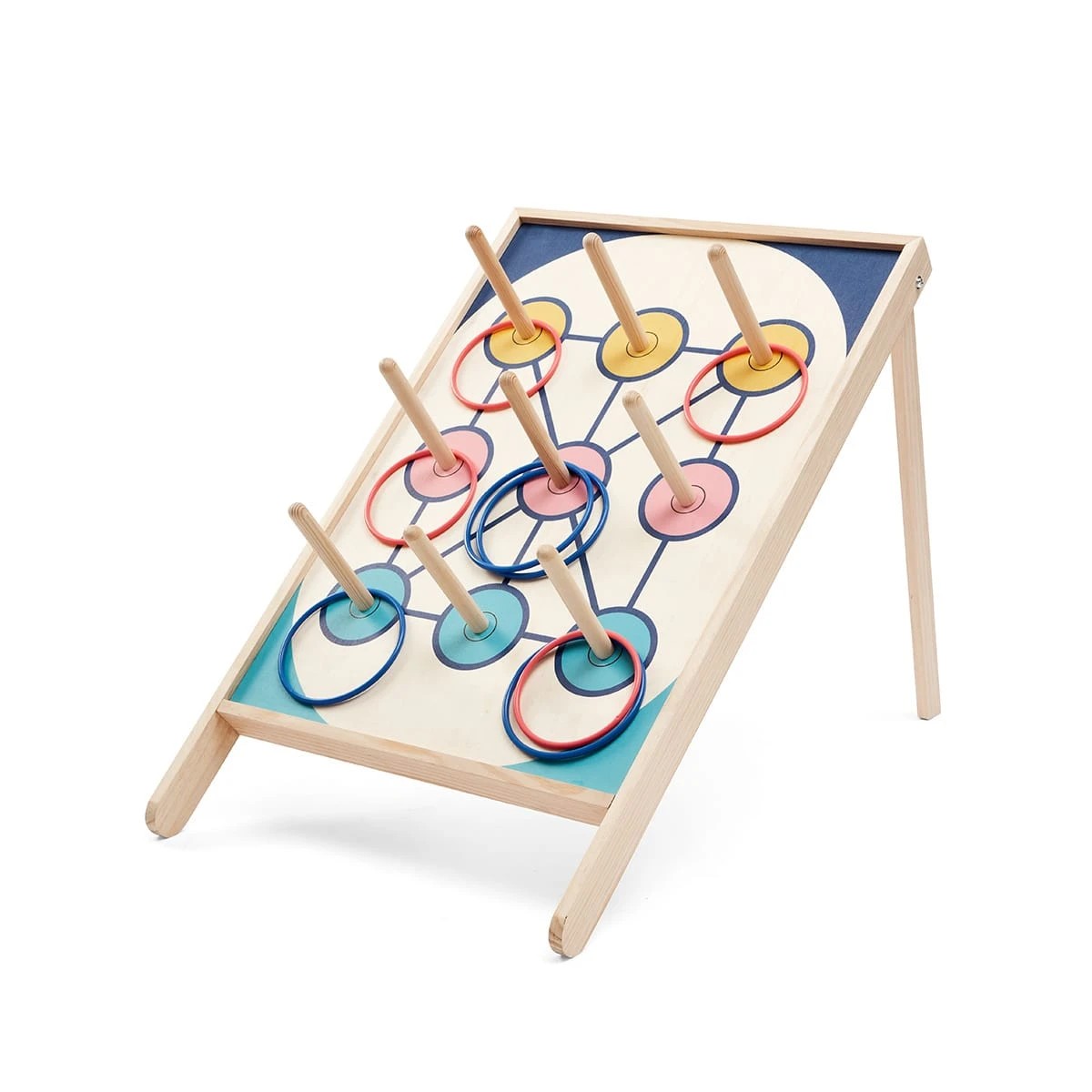 3 Wooden Ring Toss, 3 of 9