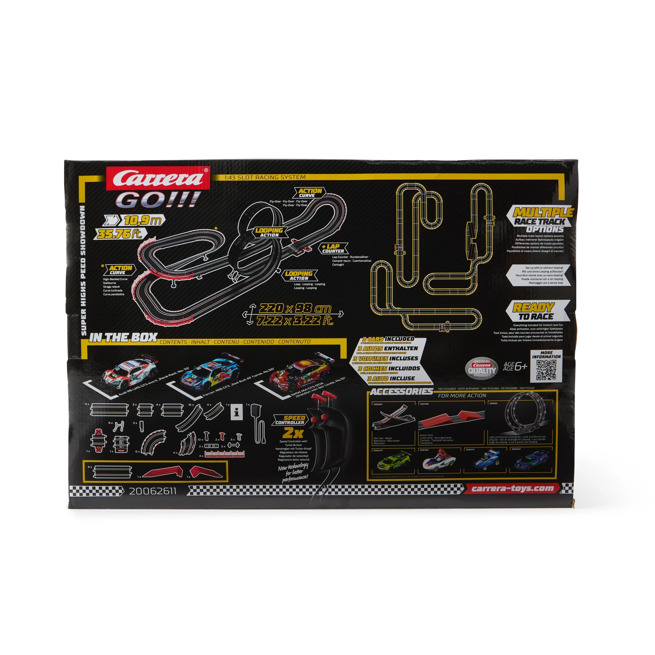 3 Carrera Go Slot Set, 3 of 9