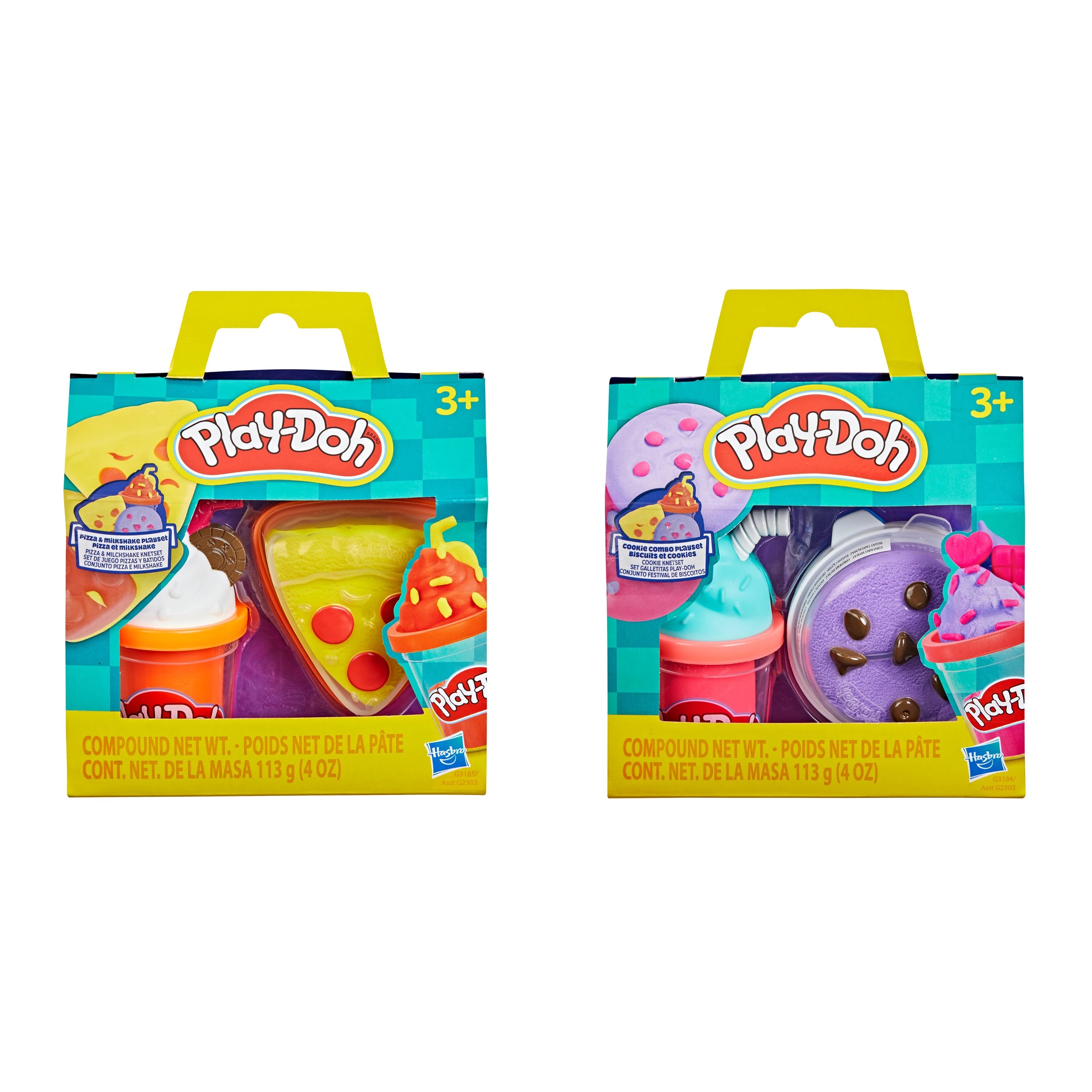 1 Play-Doh Treats On the Go Playset - Assorted, 1 of 4