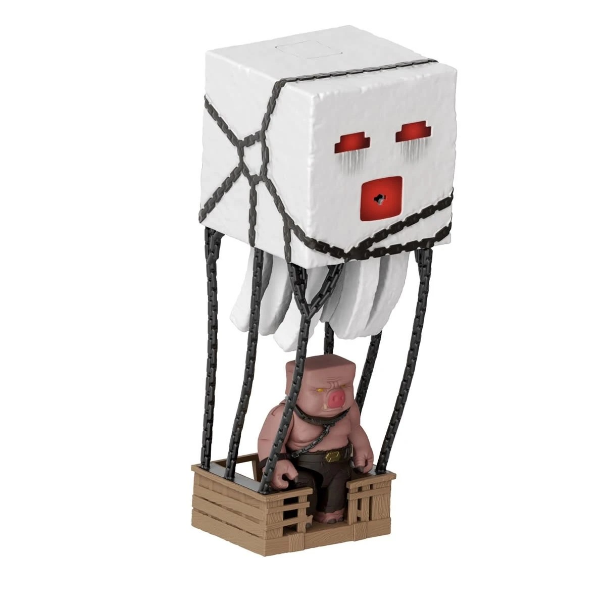 5 A Minecraft Movie Blast Attack Ghast Action Figure Set, 5 of 8