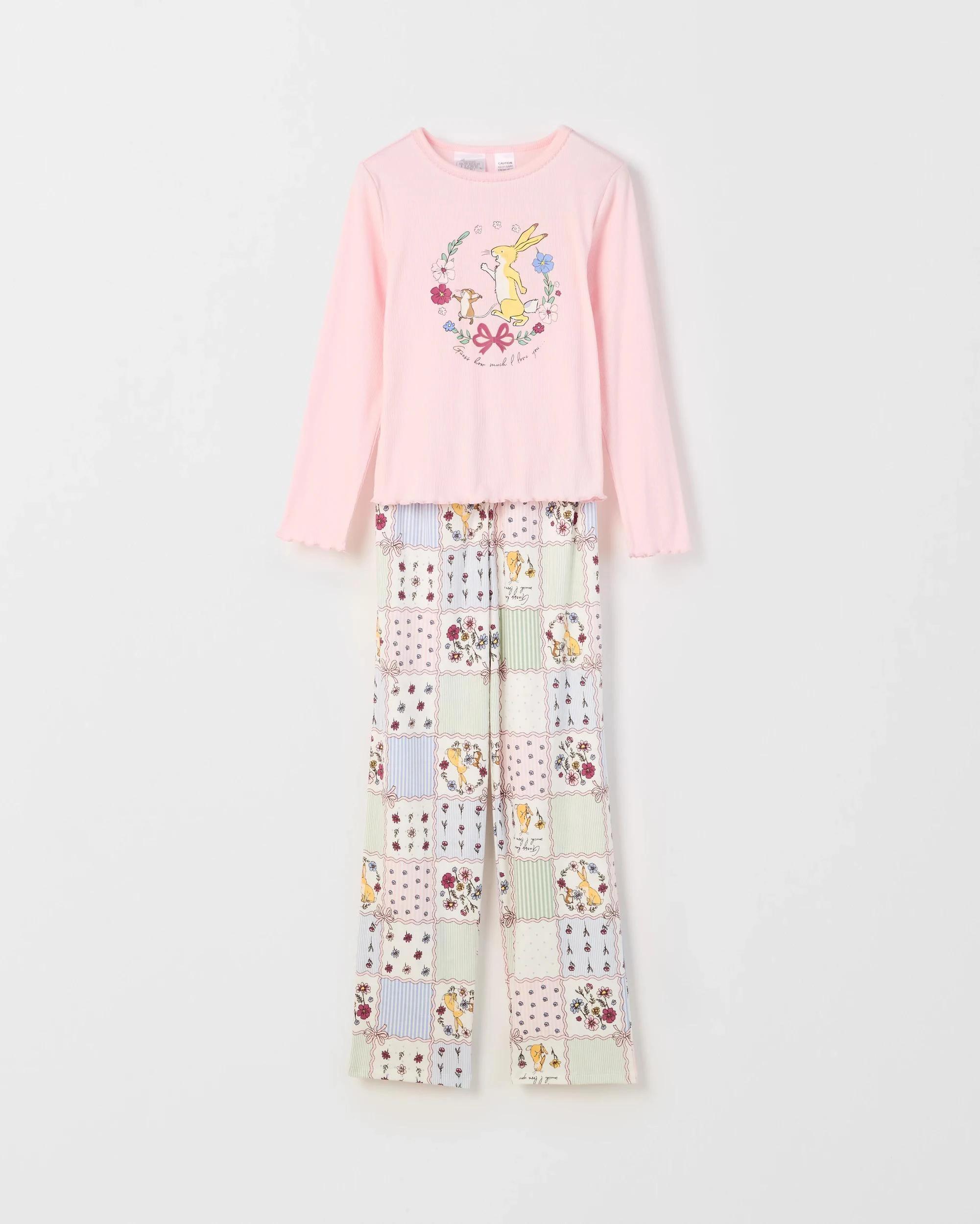 6 Sibling Matching Australian Cotton Younger Girls Pyjama Set - Guess How Much I Love You Too GUESS HOW MUCH I LOVE YOU, 6 of 7