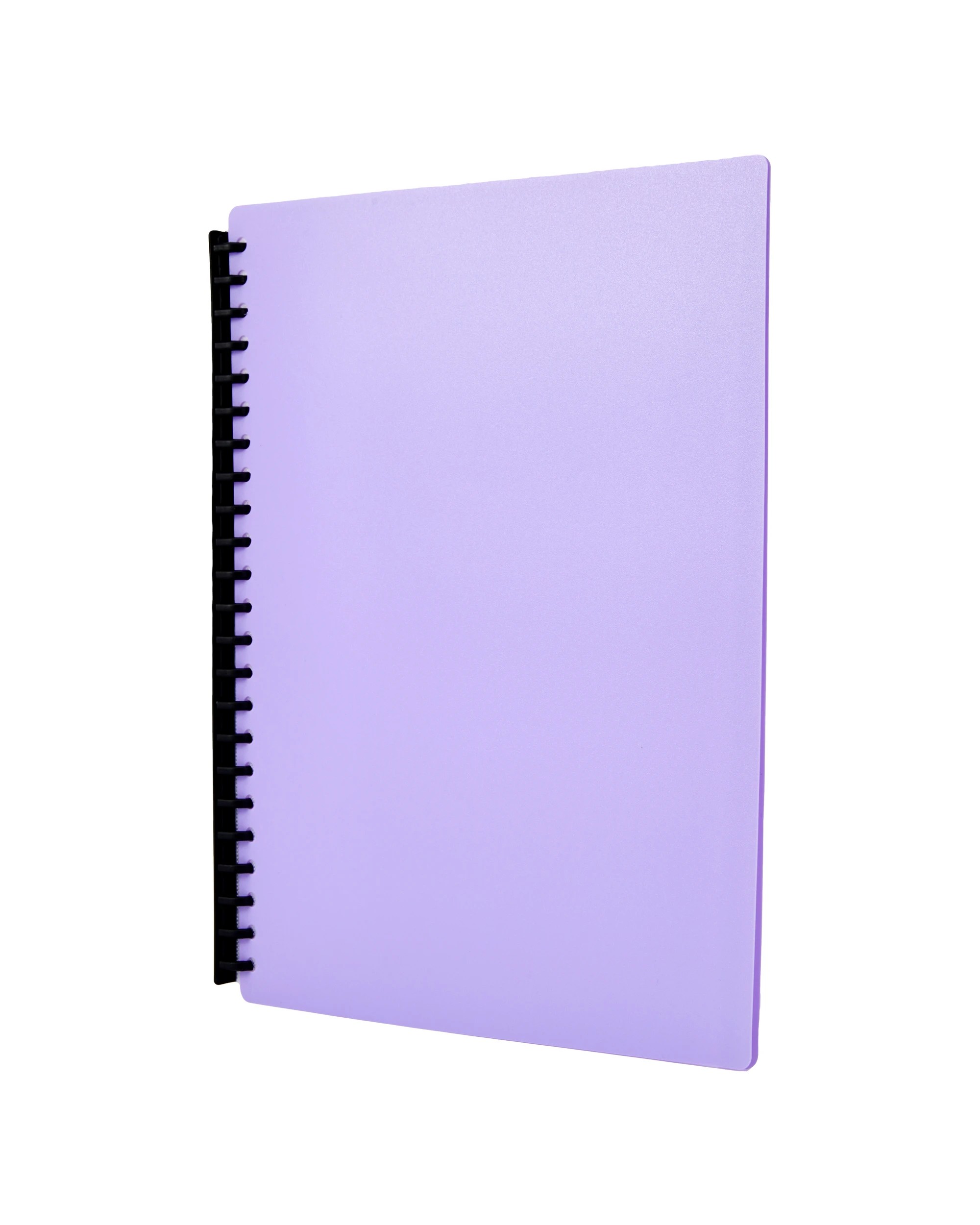 2 A4 Display Folder - Purple, 2 of 7
