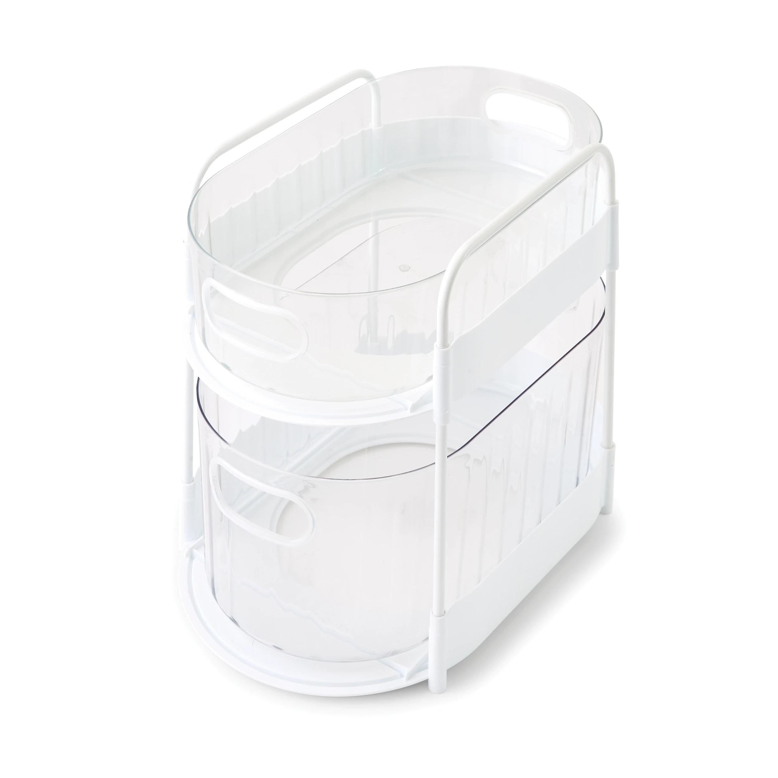 5 2 Tier Under Sink Organiser - Small, 5 of 9
