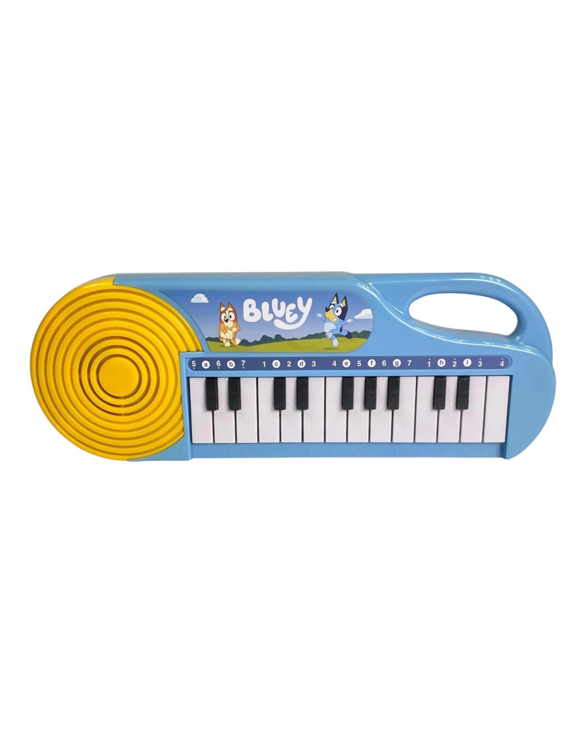 2 Bluey 23 Note Keyboard, 2 of 2