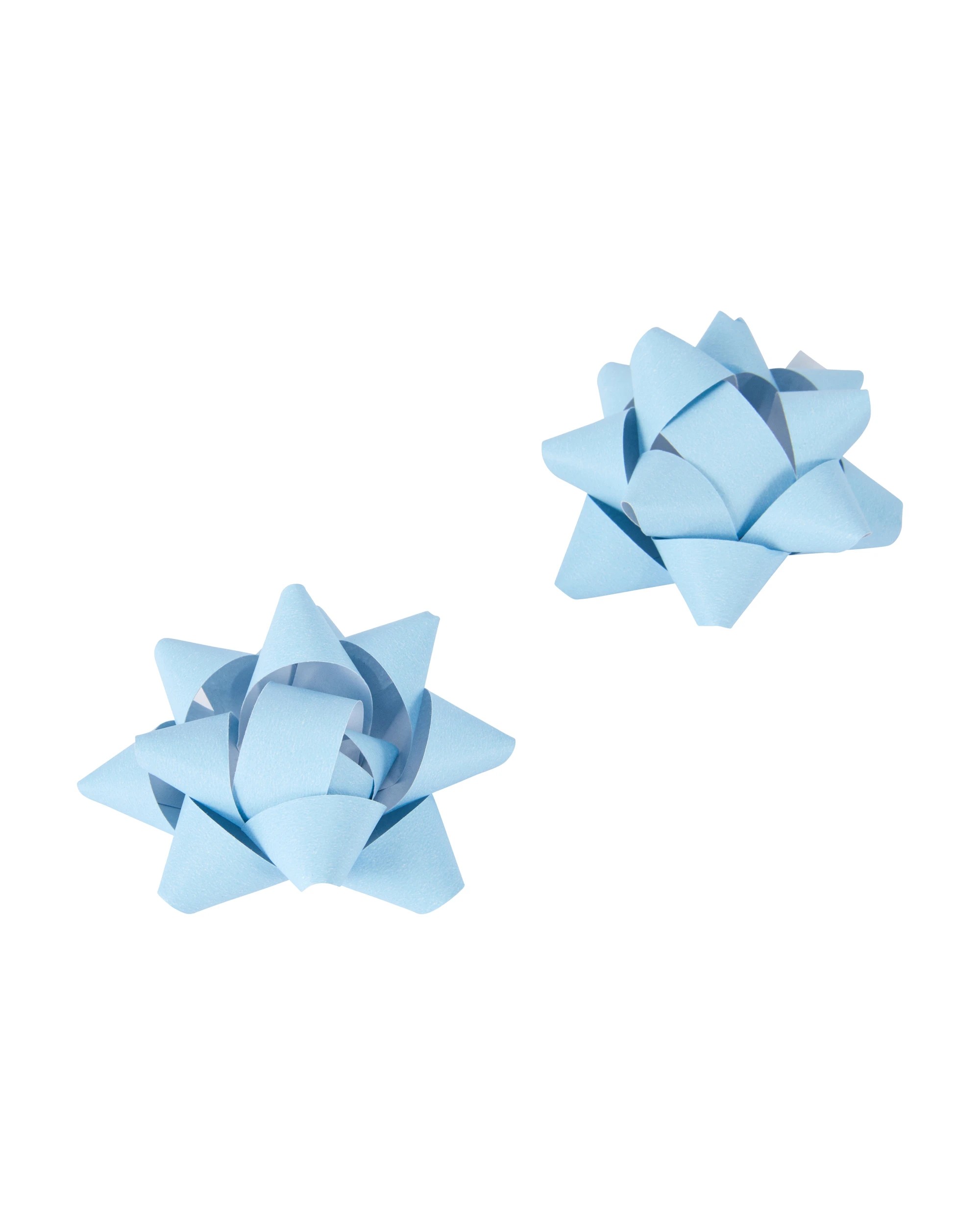 7 10 Piece Mini Paper Bows - Pastel, 7 of 8