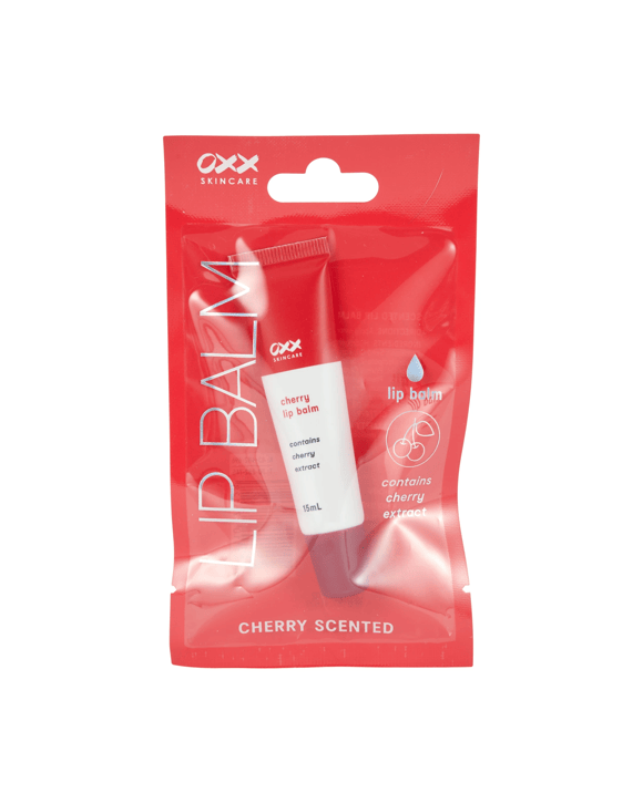 OXX Skincare Lip Balm 15ml - Cherry Scented