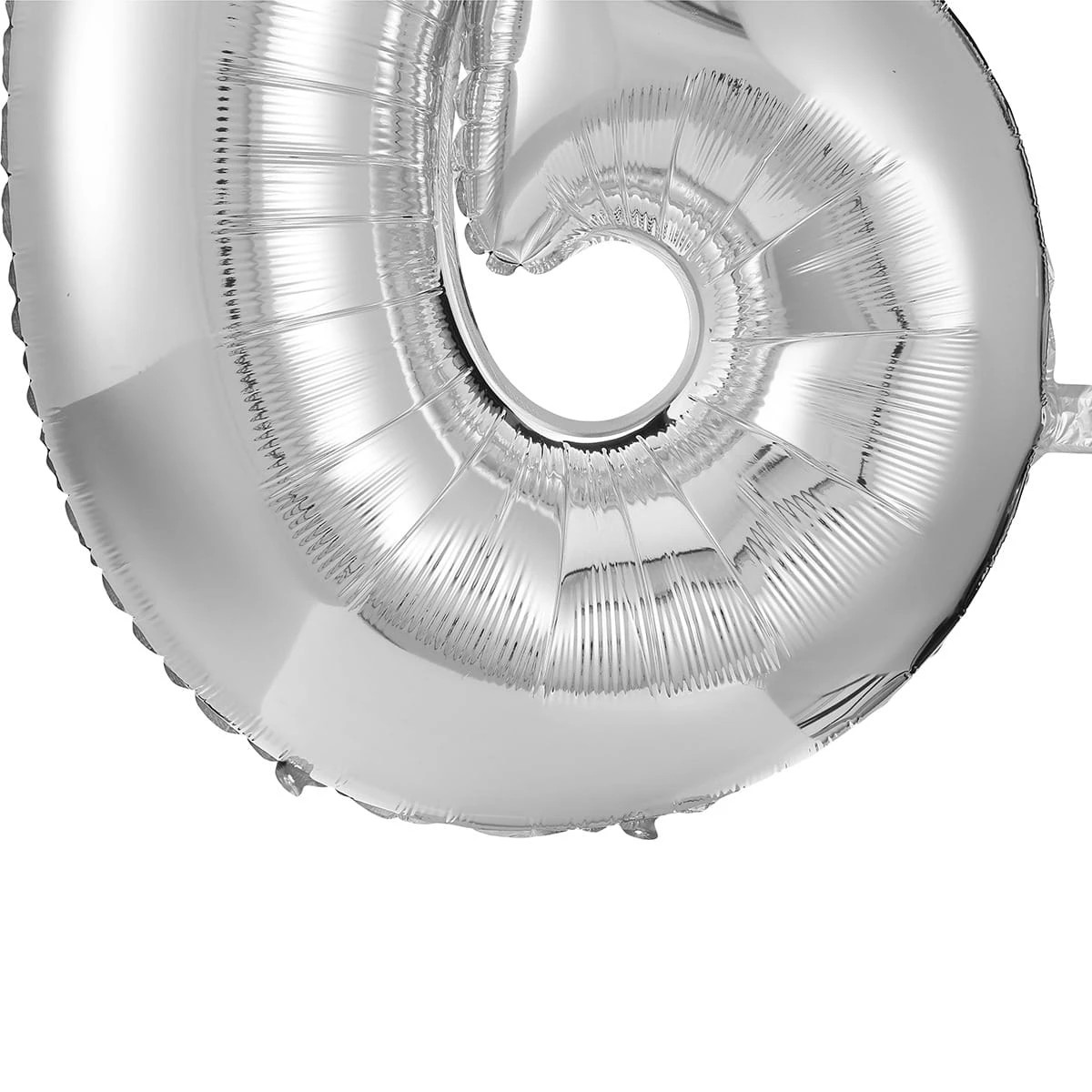 3 Giant Number 6 Foil Balloon, 3 of 5