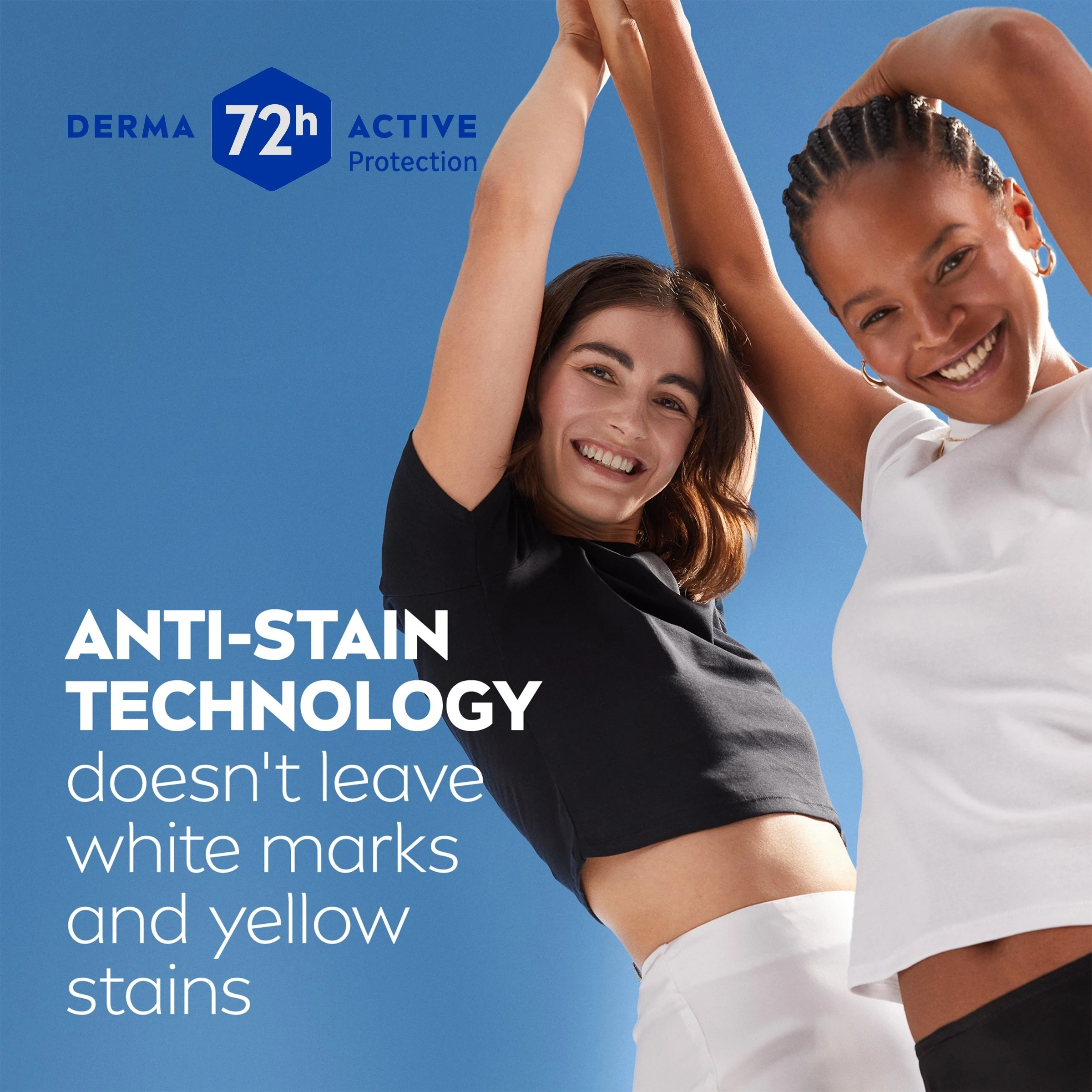 6 Nivea Black & White Invisible Clear Anti-Perspirant Aerosol Deodorant 250ml, 6 of 7