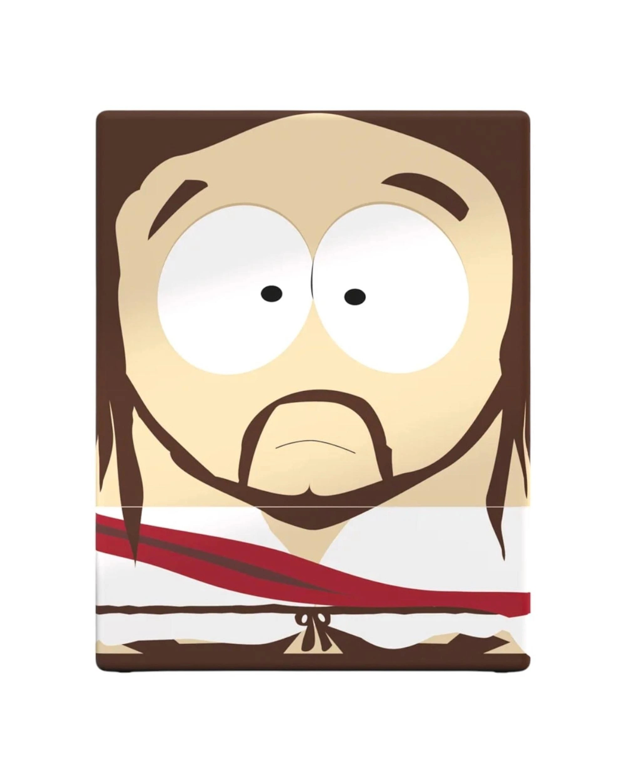 3 Ultimate Guard Squaroes South Park Jesus Squaroe Deck Box, 3 of 7