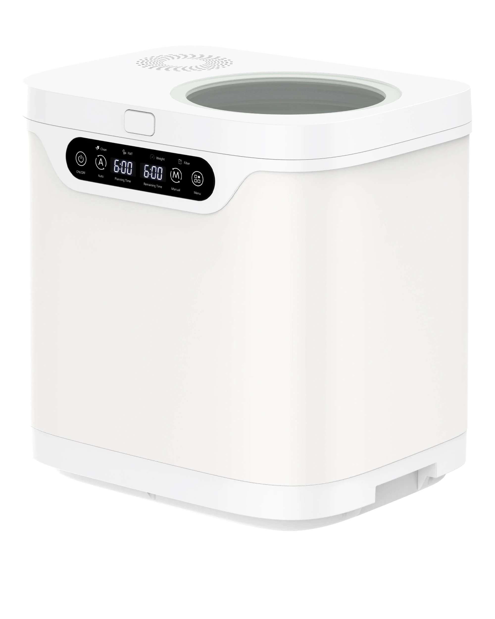 1 Advwin Electric Composter, Smart Kitchen Waste Composter With 2 Detachable Carbon Filter, 4l, 1 of 4