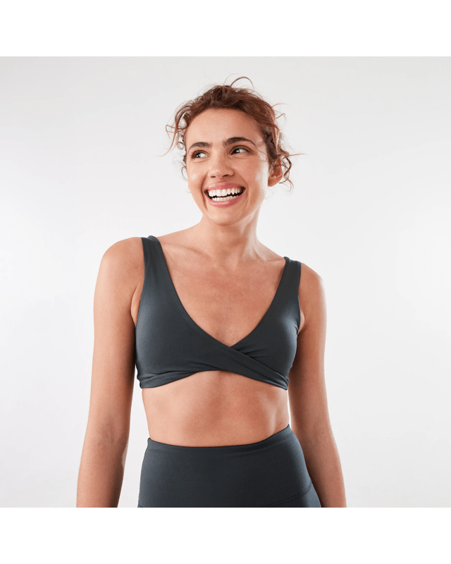 Everlast Womens Twist Front Crop