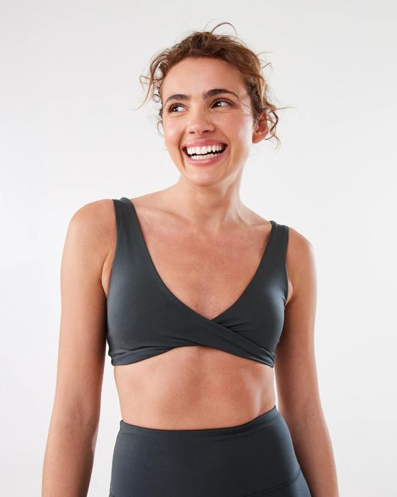 Everlast Womens Twist Front Crop Top