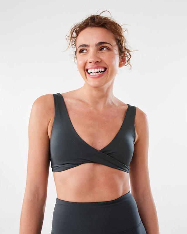 Everlast Womens Twist Front Crop