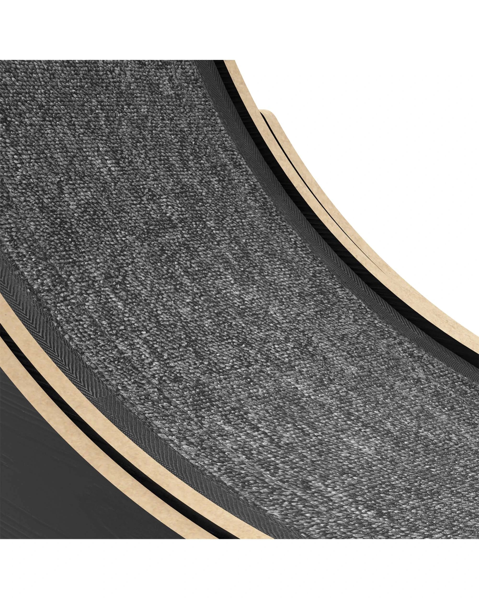 5 Advwin All-in-One Cat Exercise Wheel With Teaser Pet Treadmill, 5 of 7