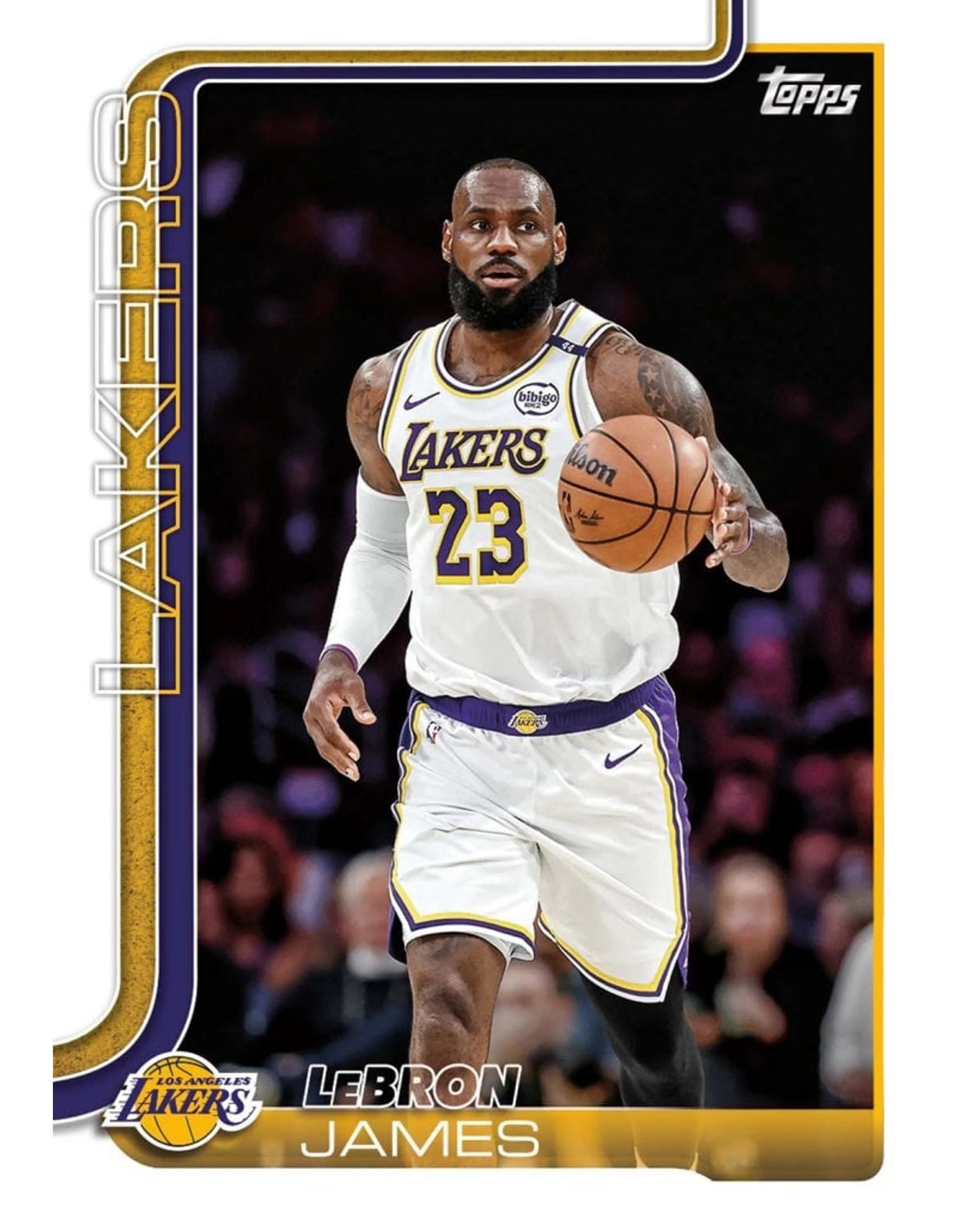 9 Topps 2025/2026 NBA Basketball Mega Box, 9 of 10