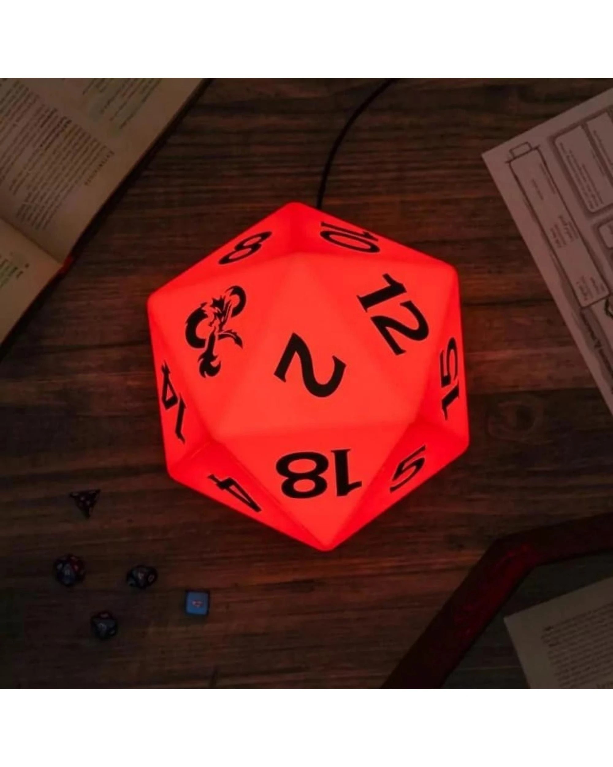 2 Paladone Dungeons and Dragons D20 Light, 2 of 8