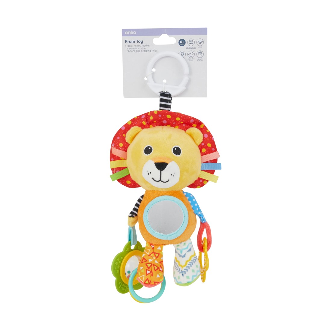 8 Pram Toy - Lion, 8 of 8