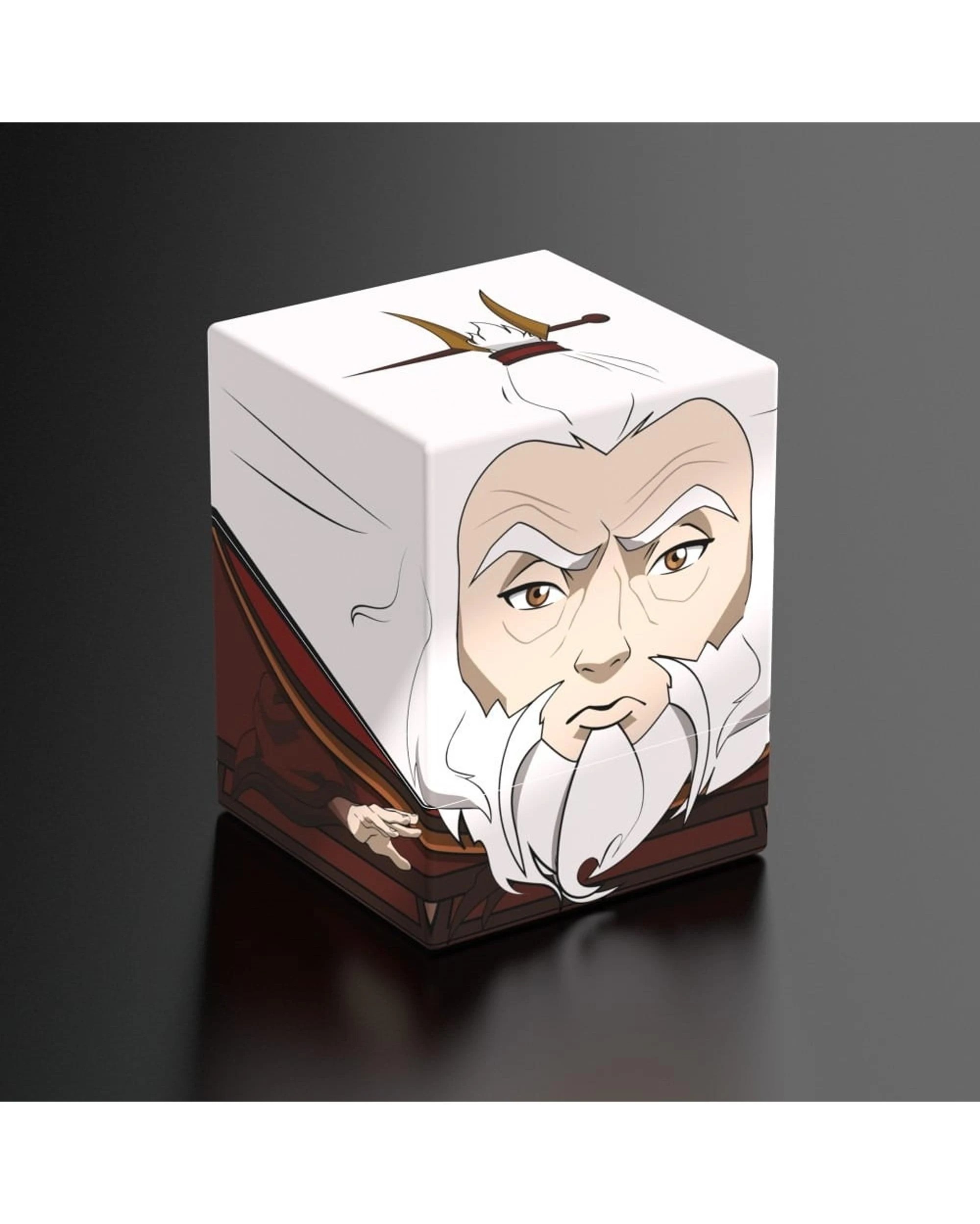 2 Ultimate Guard Squaroes Avatar: The Last Airbender Avatar Roku Deck Box, 2 of 5