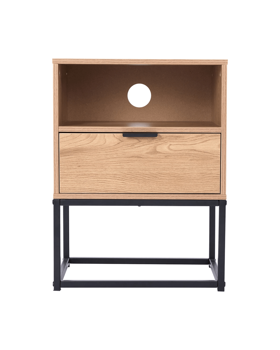 2 Blake 1 Drawer Bedside Table, 2 of 9