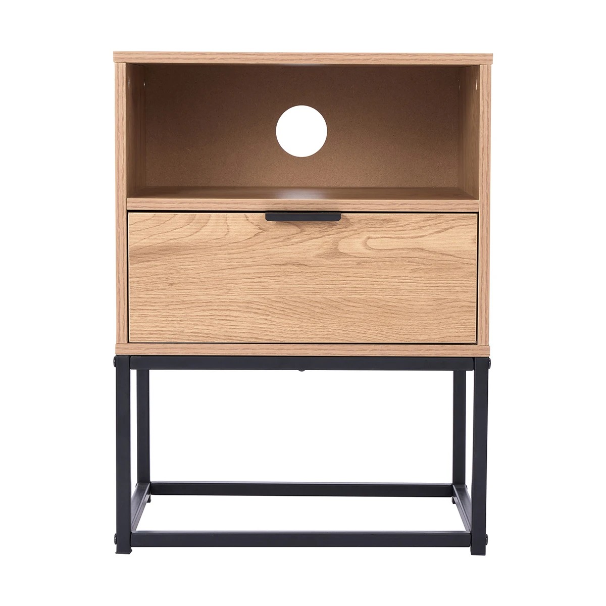 3 Blake 1 Drawer Bedside Table, 3 of 11