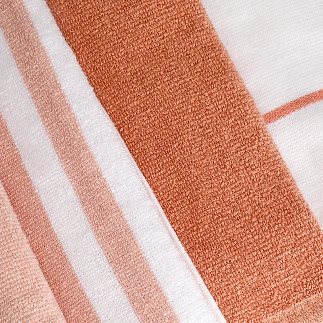 2 4 Pack Sunset Linear Terry Tea Towels, 2 of 7