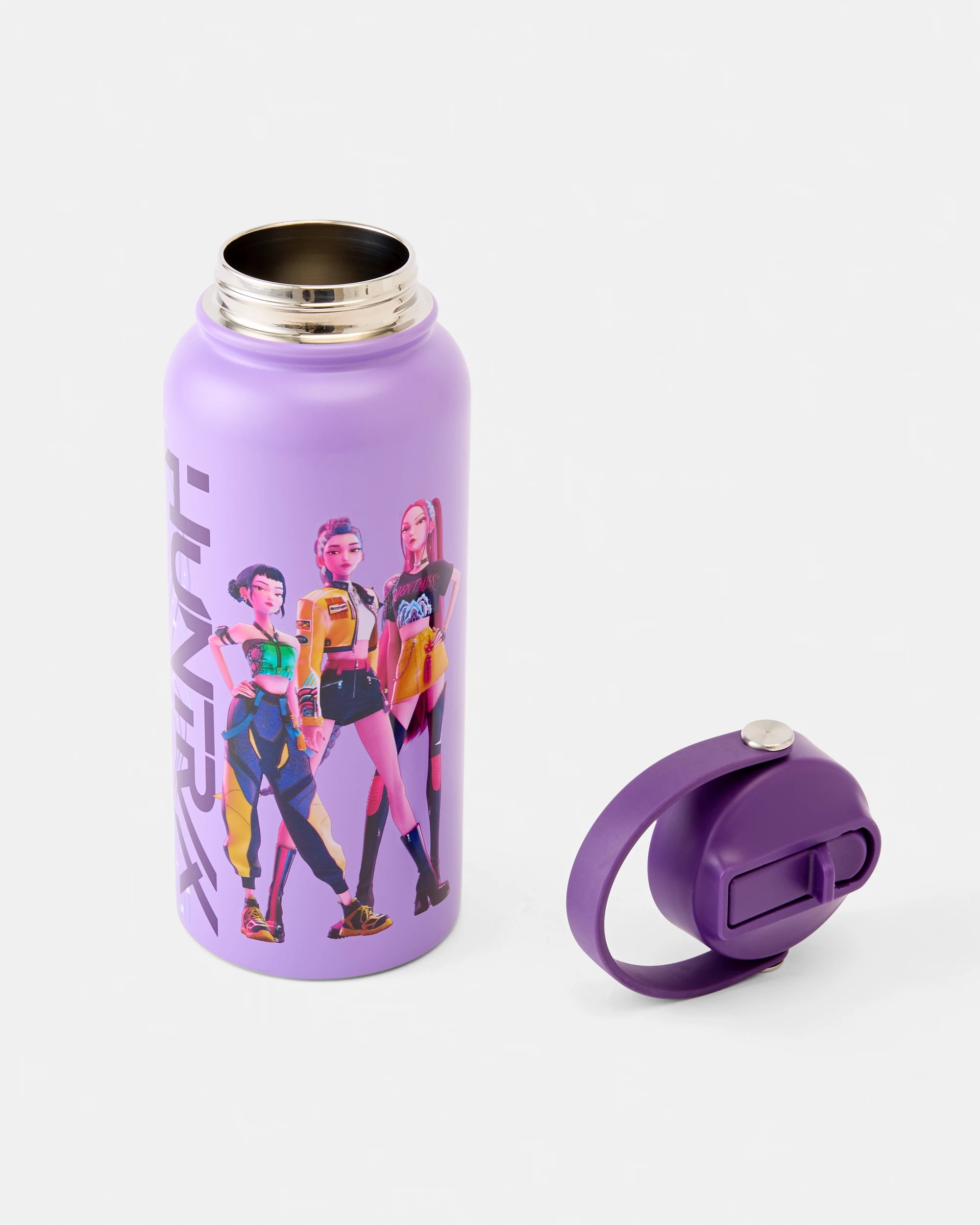 7 946ml K-Pop Demon Hunters: HUNTR/X Stainless Steel Drink Bottle, 7 of 7