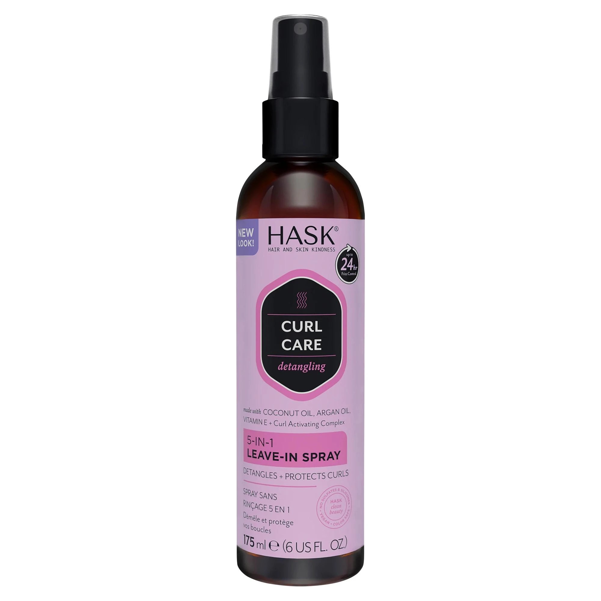 3 HASK Curl Care 5-in-1 Leave-in Spray - 175ml - Multi, 3 of 10