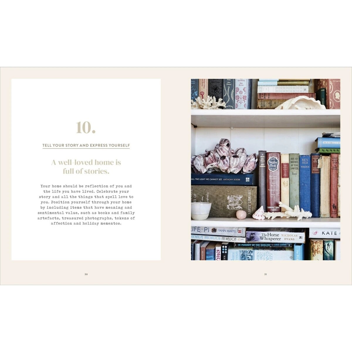 5 Love is Home - Book, 5 of 5