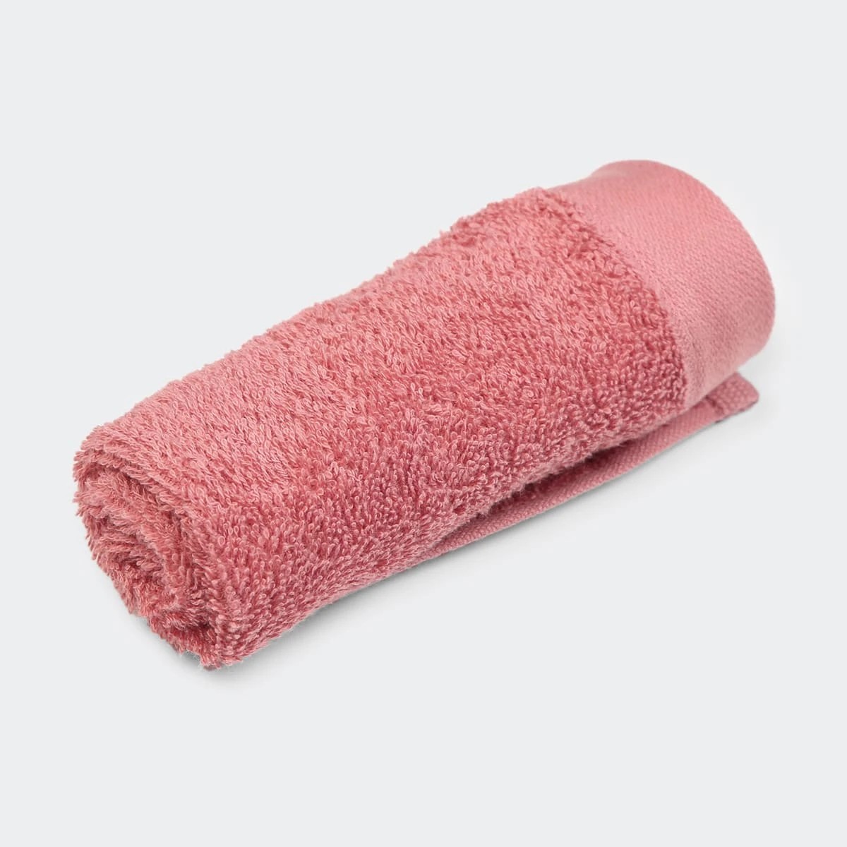 4 Malmo Cotton Face Washer - Blush Pink, 4 of 4