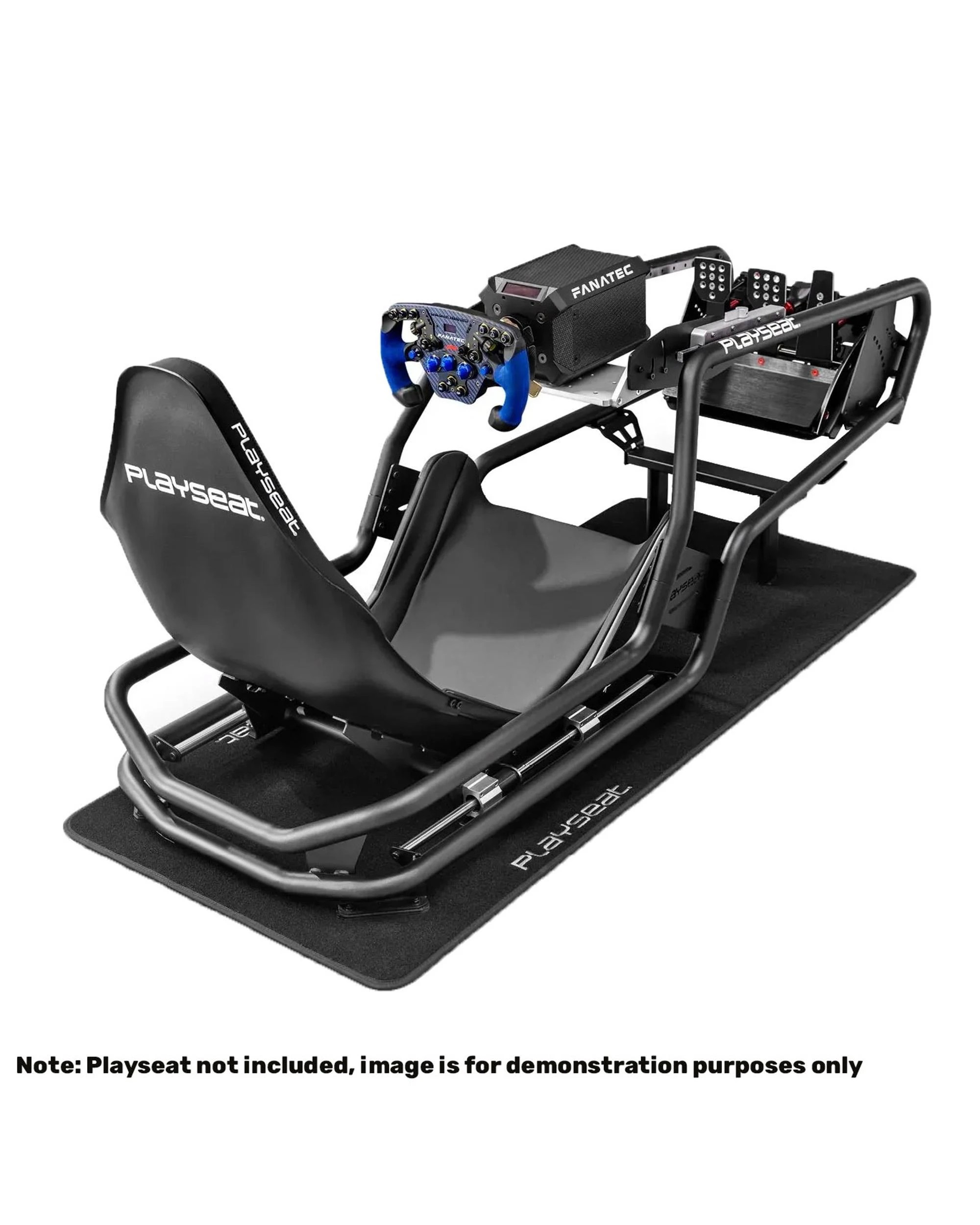 3 Playseat Racing Floor Mat XL - Black, 3 of 6