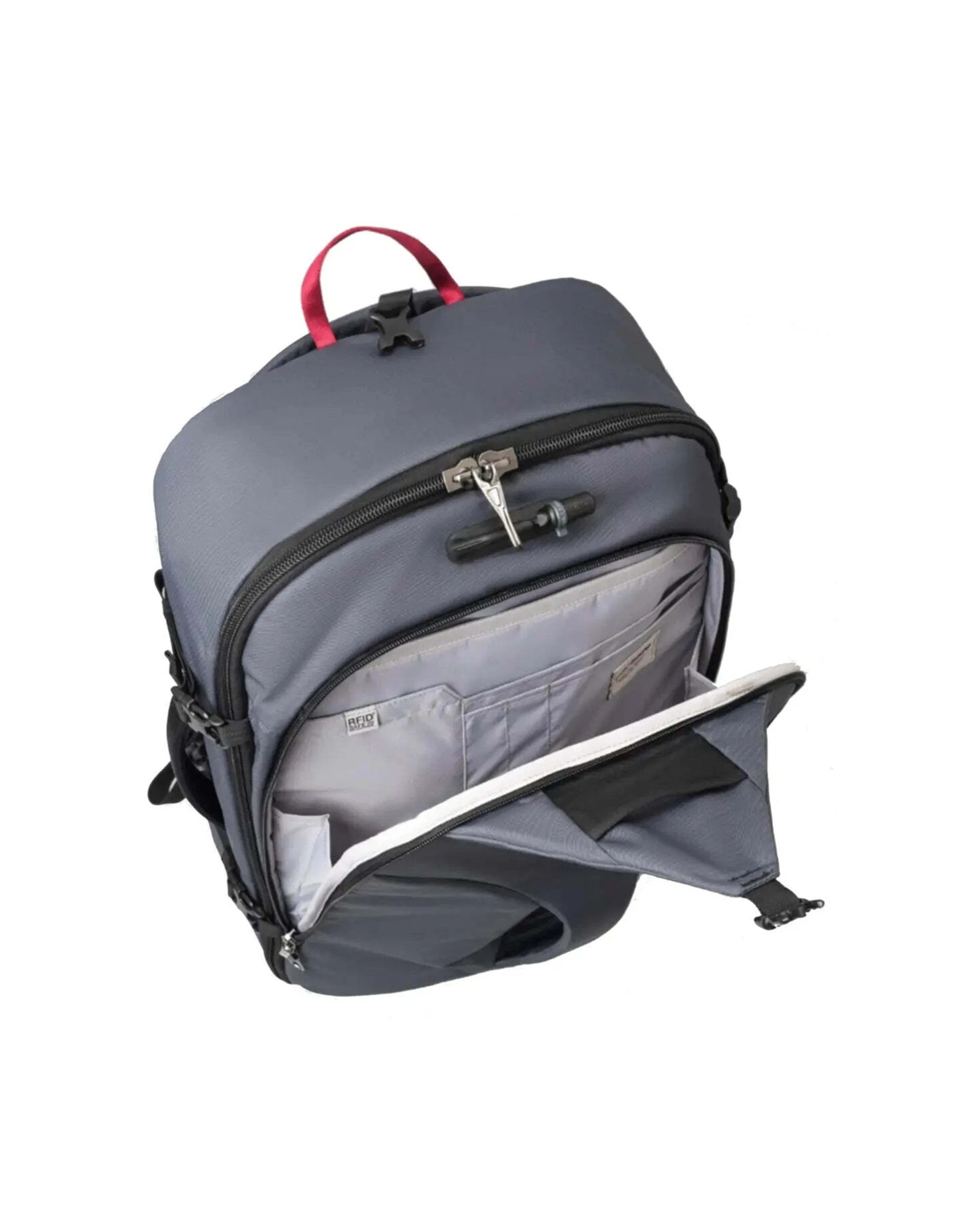 7 Pacsafe Venturesafe EXP45 Anti-Theft 45L Carry-On Travel Pack Slate - Grey, 7 of 8