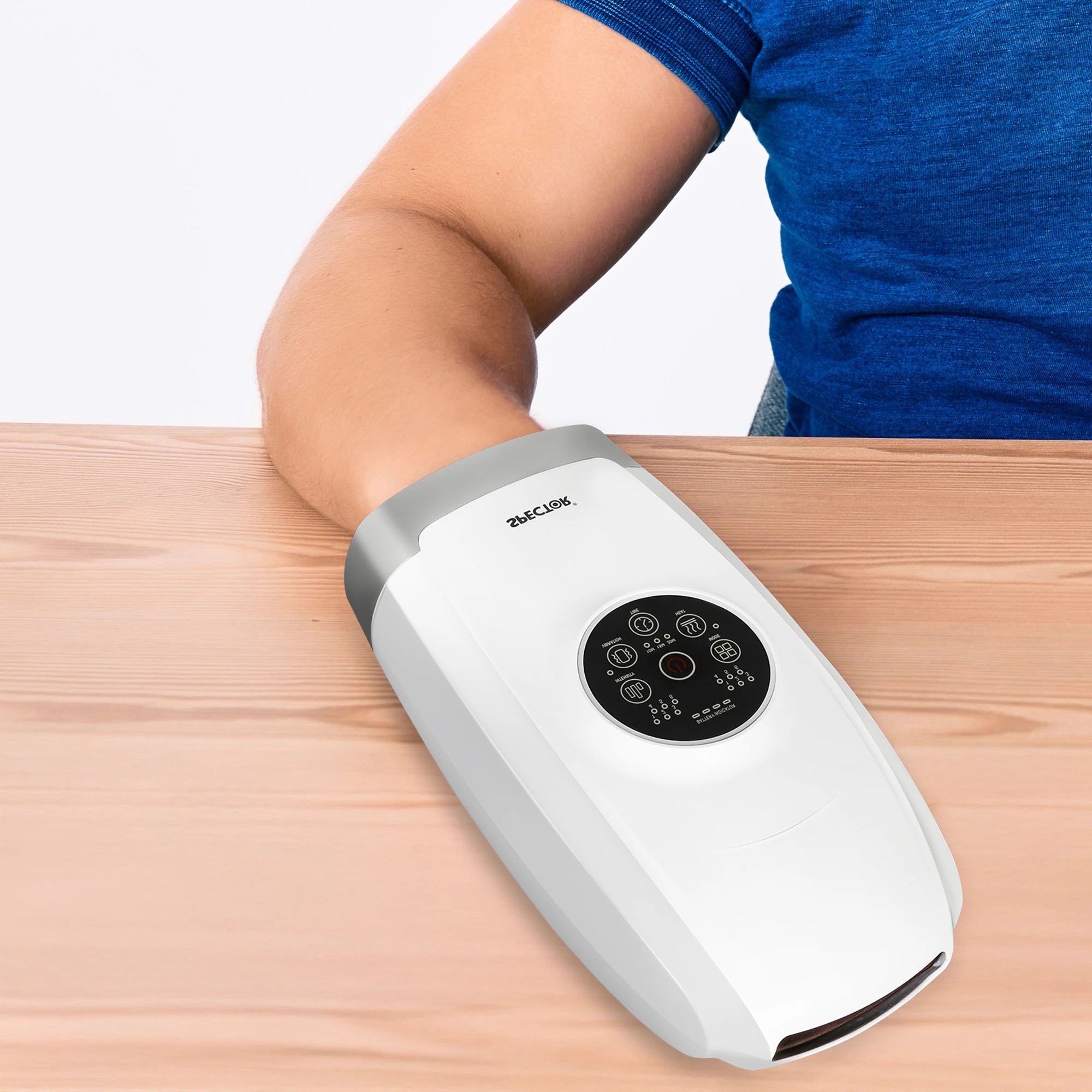 7 Spector USB Rechargeable Hand Massager, 7 of 9