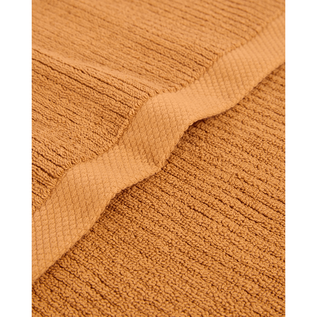 2 Target Australian Cotton Ribbed Bath Mat - Piper
 - Yellow, 2 of 2