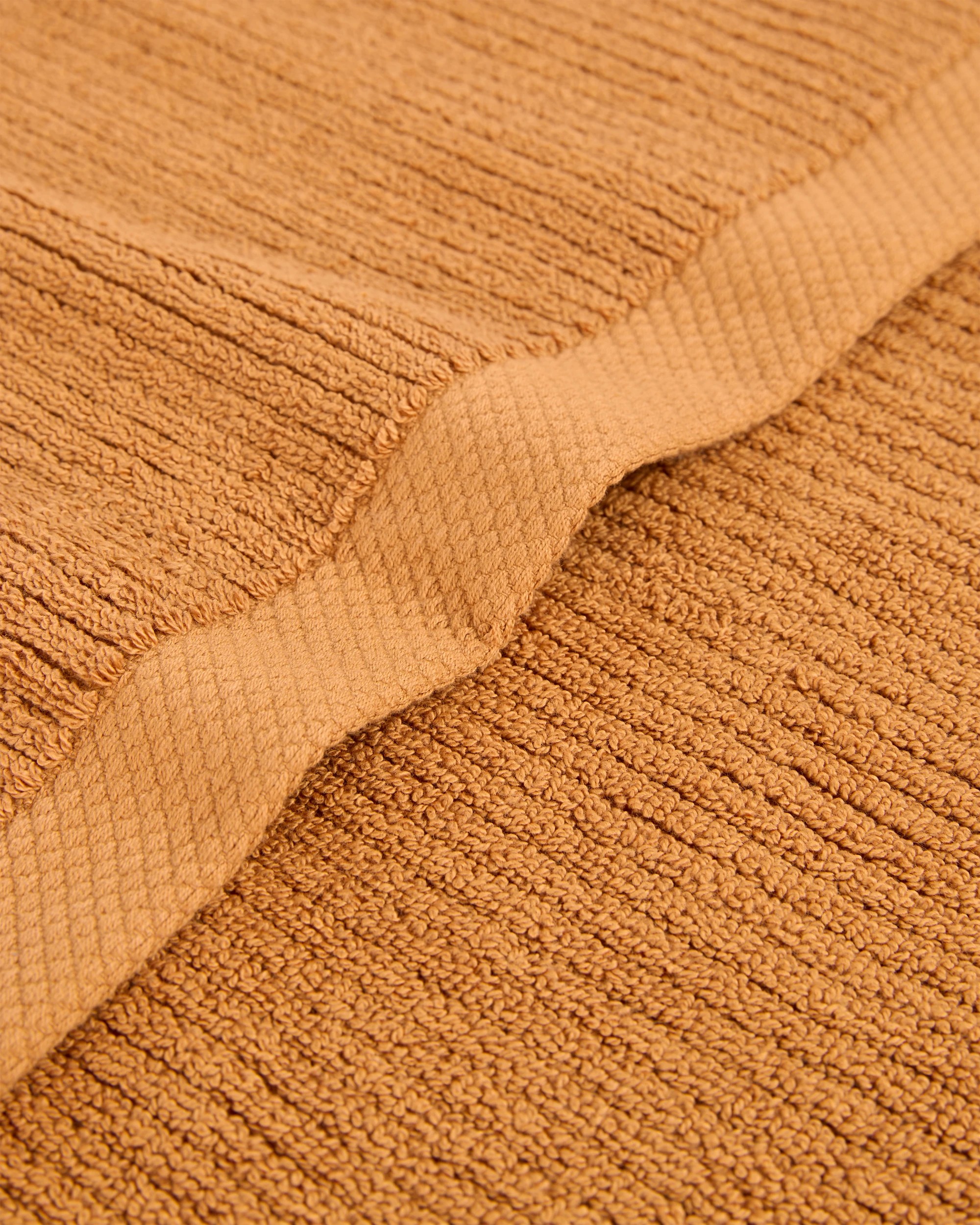 2 Target Australian Cotton Ribbed Bath Mat - Piper
 - Yellow, 2 of 2