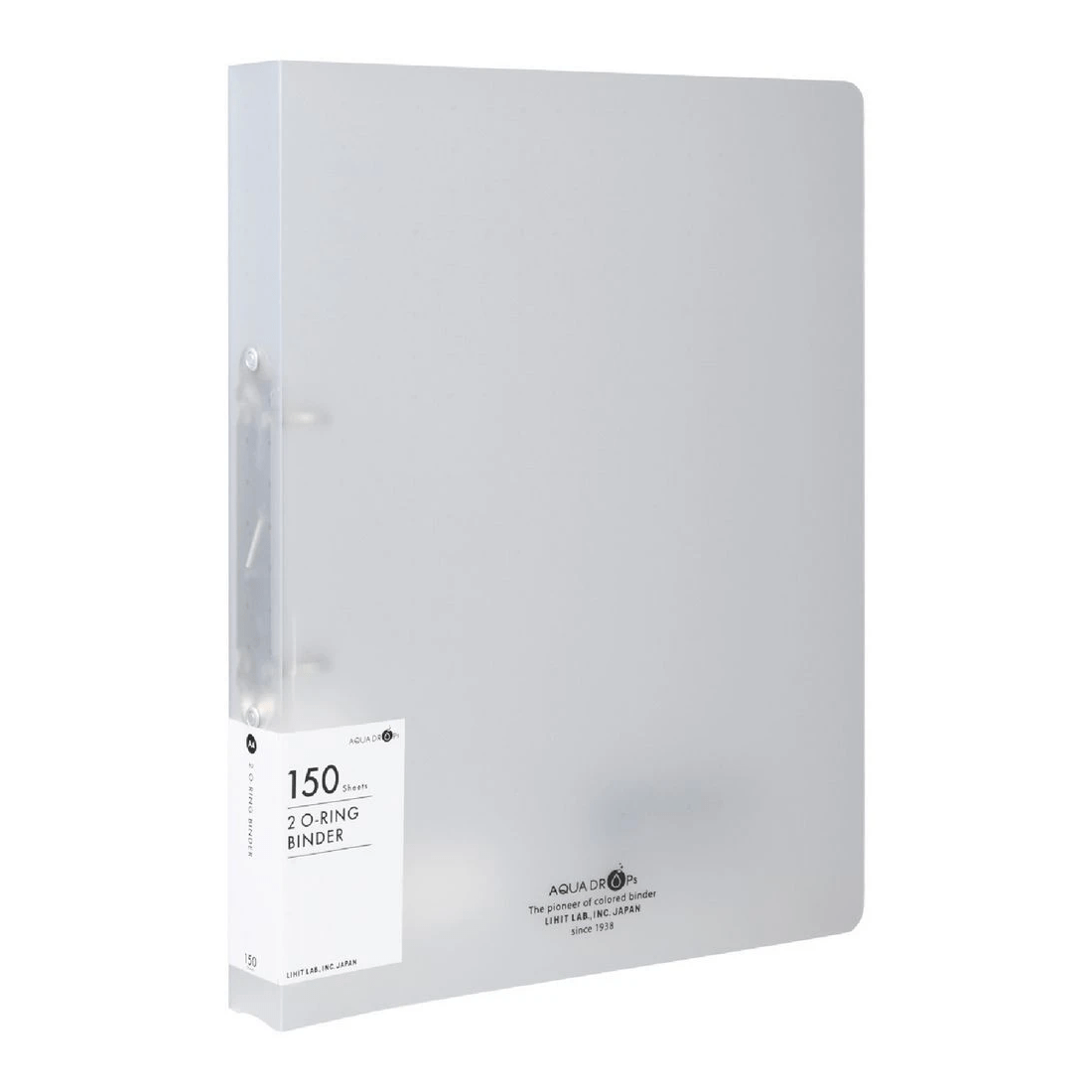 1 Aqua Drops Binder A4 2 O-Ring 18mm Twist White, 1 of 6